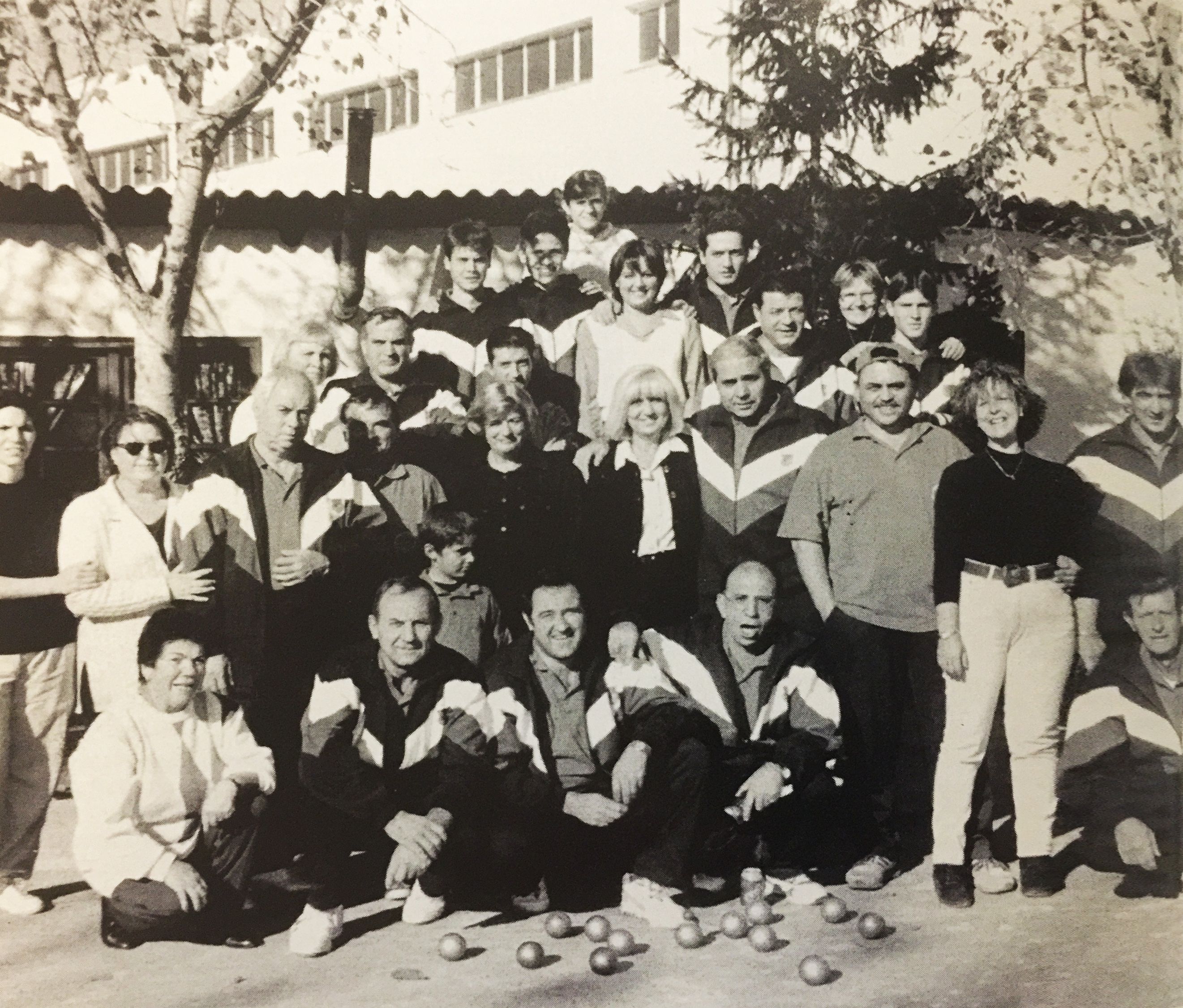 Club de Petanca de Cerdanyola del Vallès, 1997