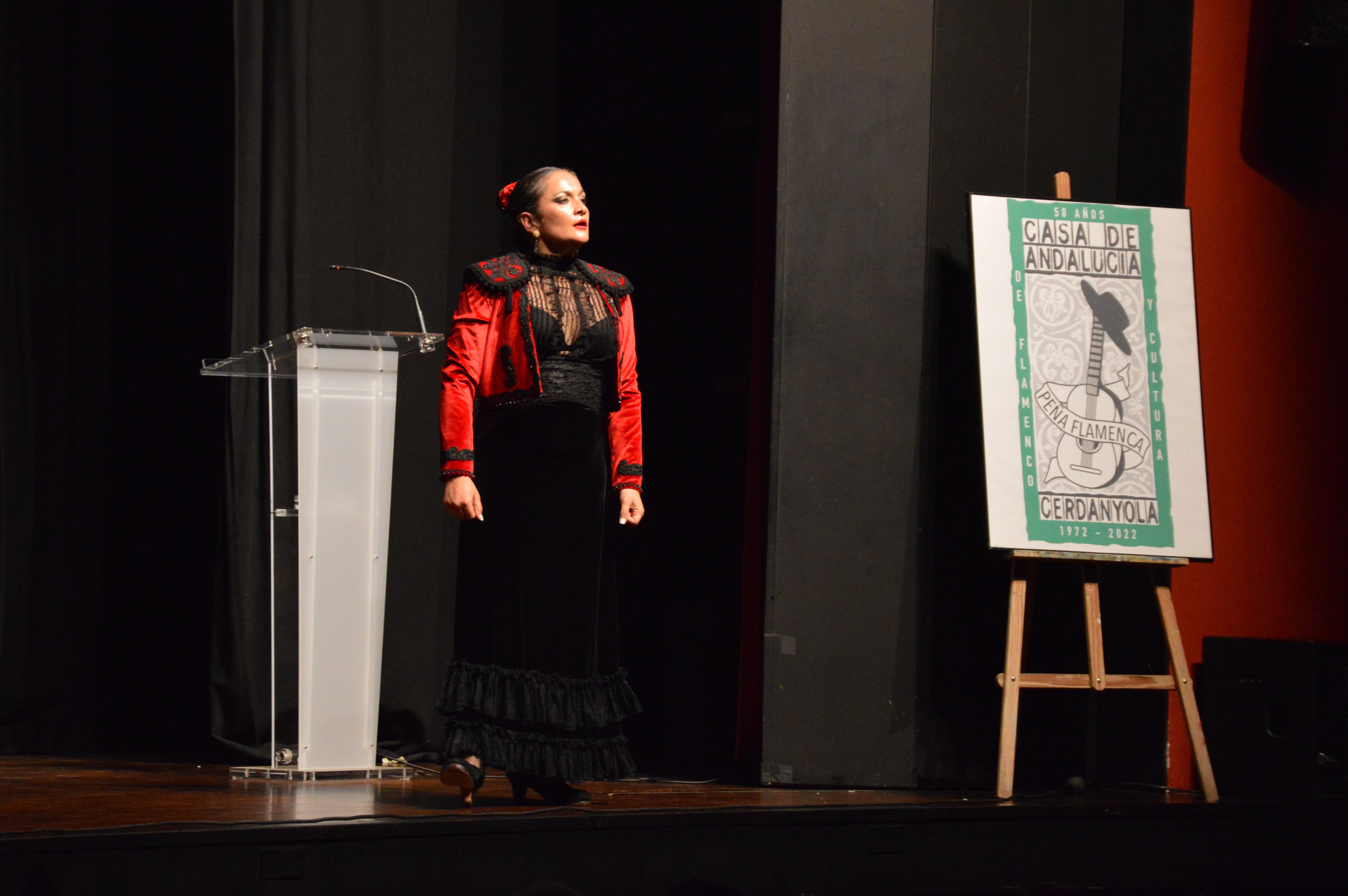 35a Noche del Cante Jondo. FOTO: Nora Muñoz Otero