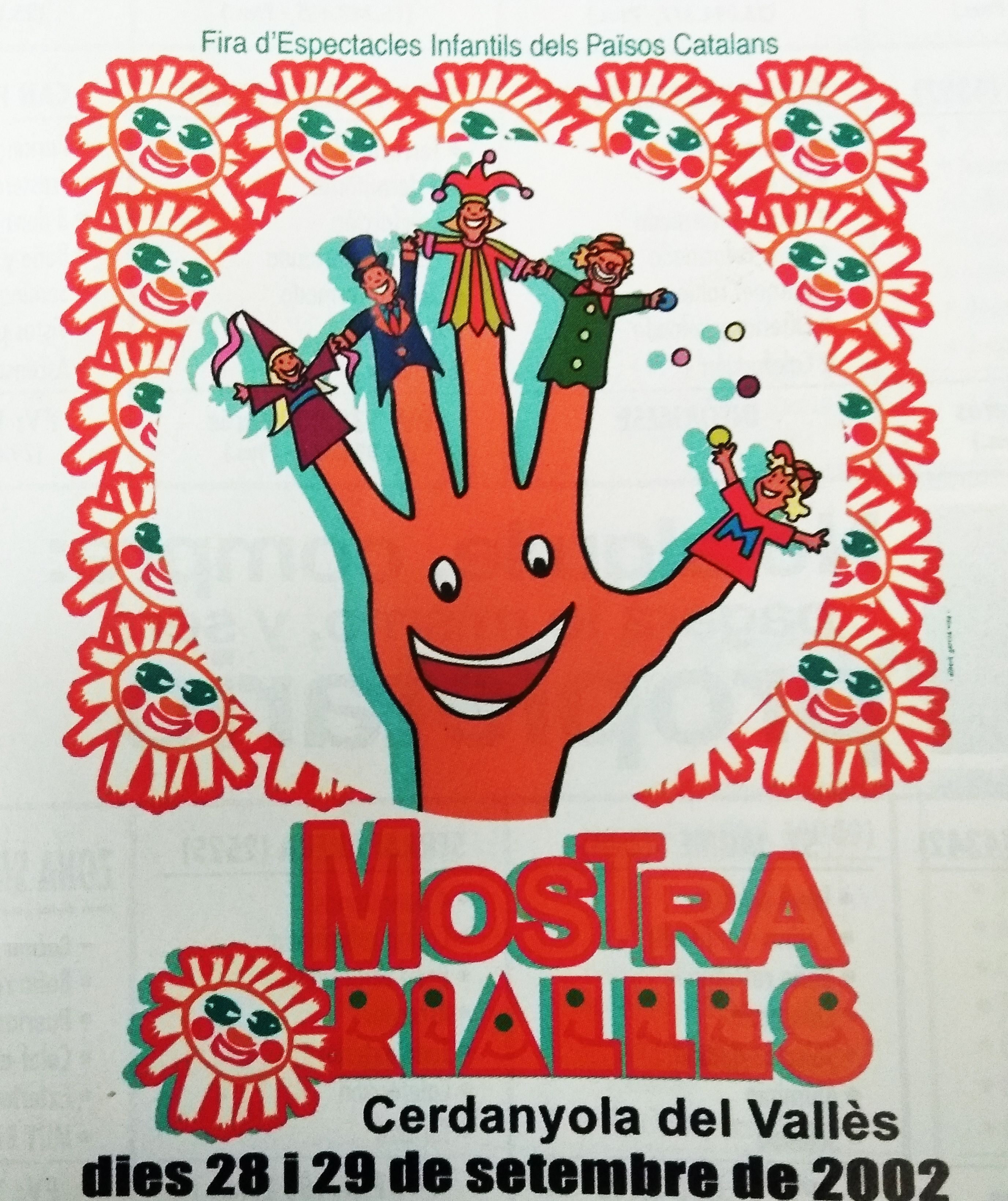 Cartell de la Mostra de Rialles, 2002. FOTO: Arxiu del TOT