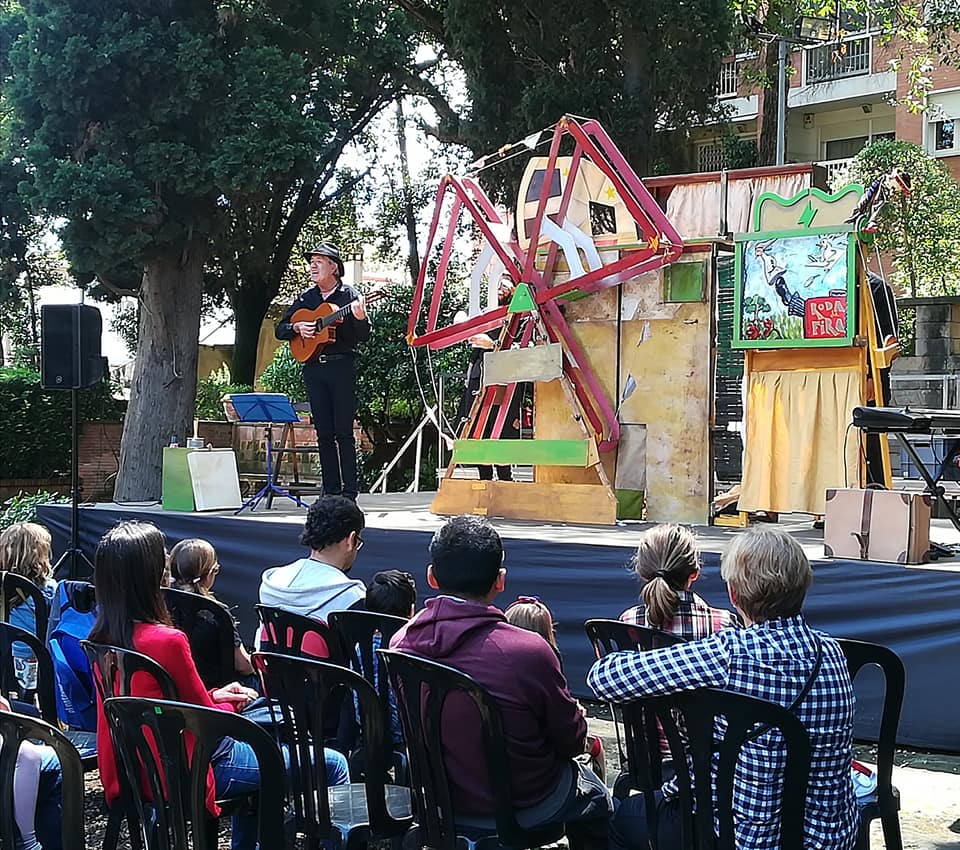 Bambalina ha organitzat espectacles a diferents espais de la ciutat. FOTO: Bambalina