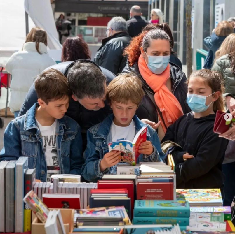 Fotografia guanyadora del concurs d'instagram de Sant Jordi. FOTO. Pere López