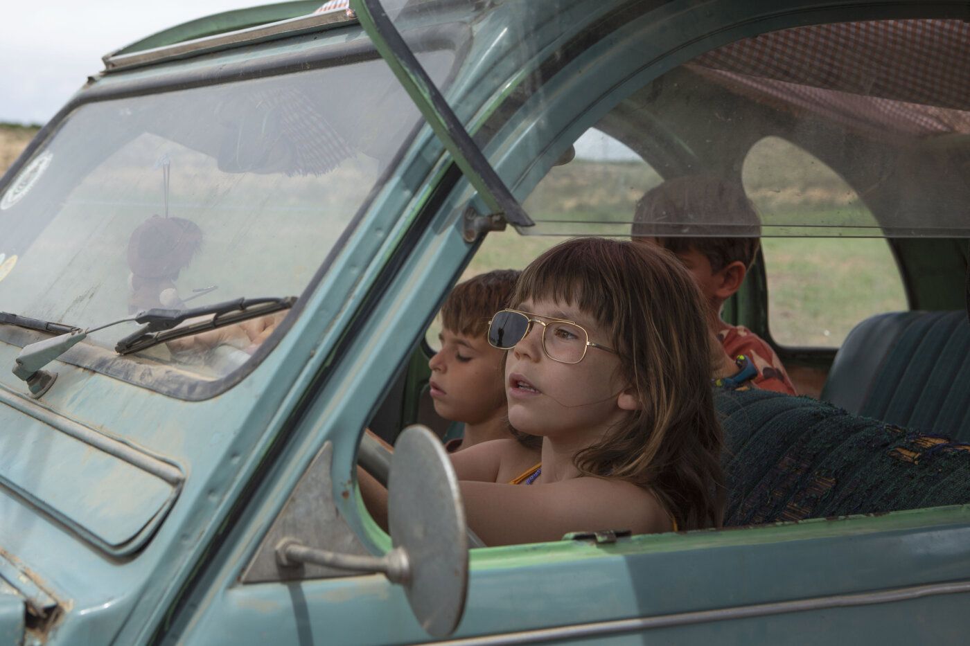 Fotograma de la pel·lícula 'Alcarràs'. FOTO: Cedida