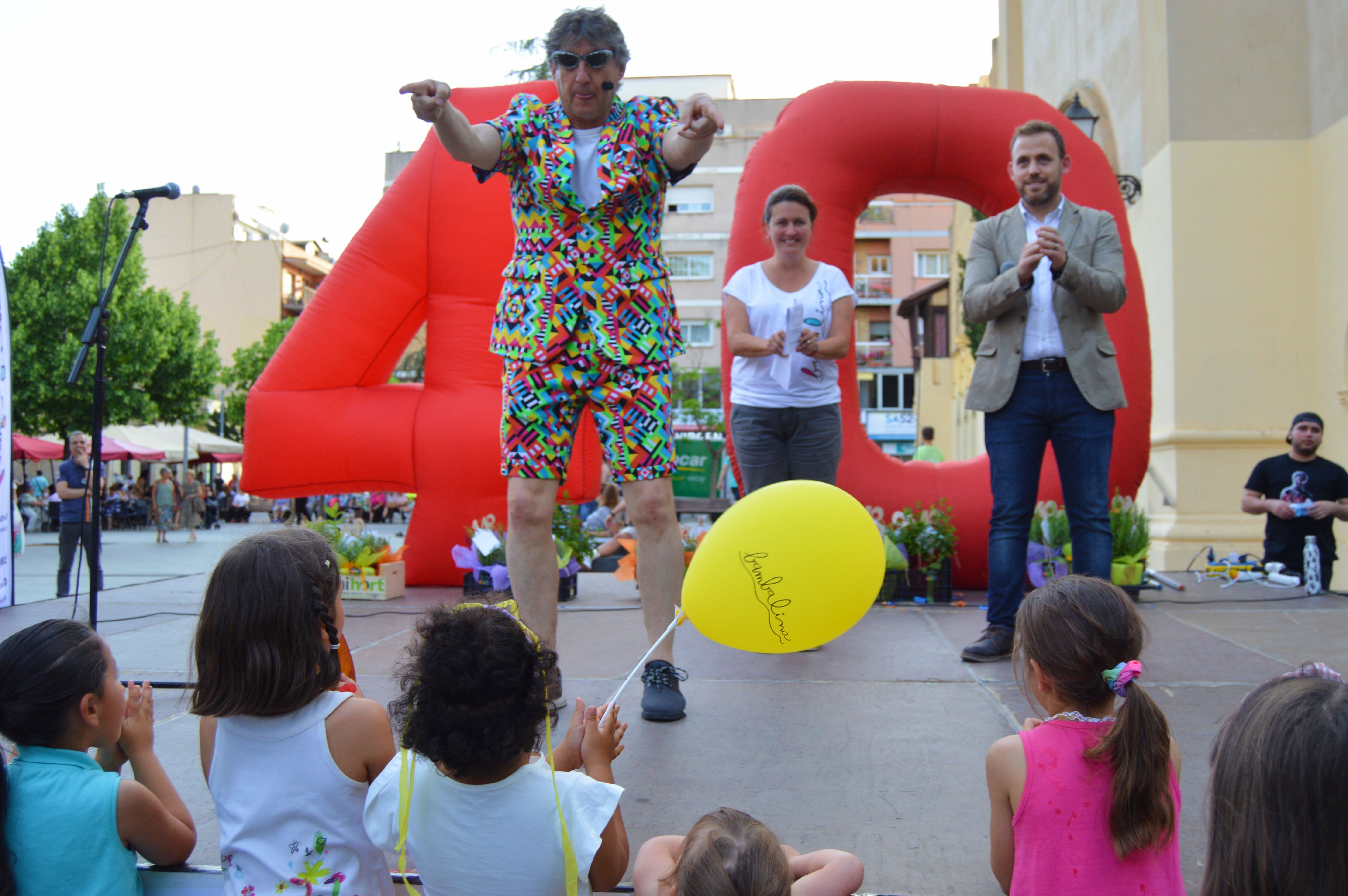 Activitats del 40è aniversari de Bambalina. FOTO: Nora Muñoz Otero