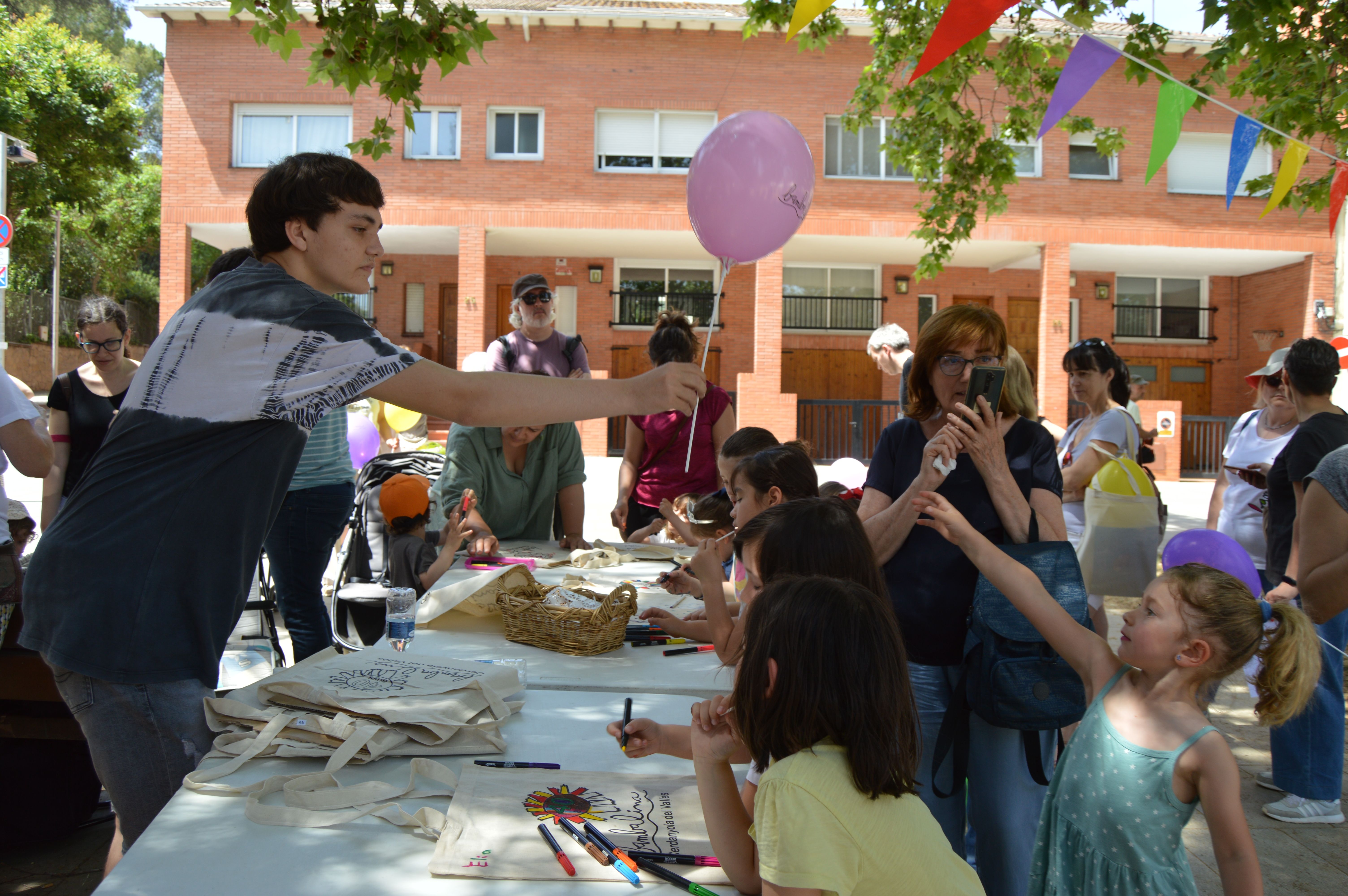 Activitats del 40è aniversari de Bambalina. FOTO: Nora Muñoz Otero