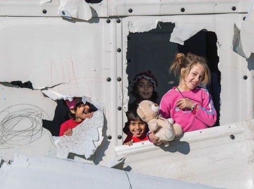 Exposició primavera solidaria. FOTO. Nuria Puentes