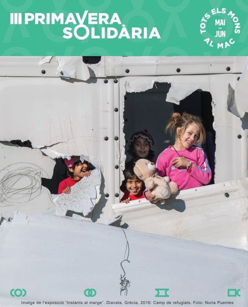 Exposició primavera solidaria. FOTO. Nuria Puentes Exposició primavera solidaria. FOTO. Nuria Puentes