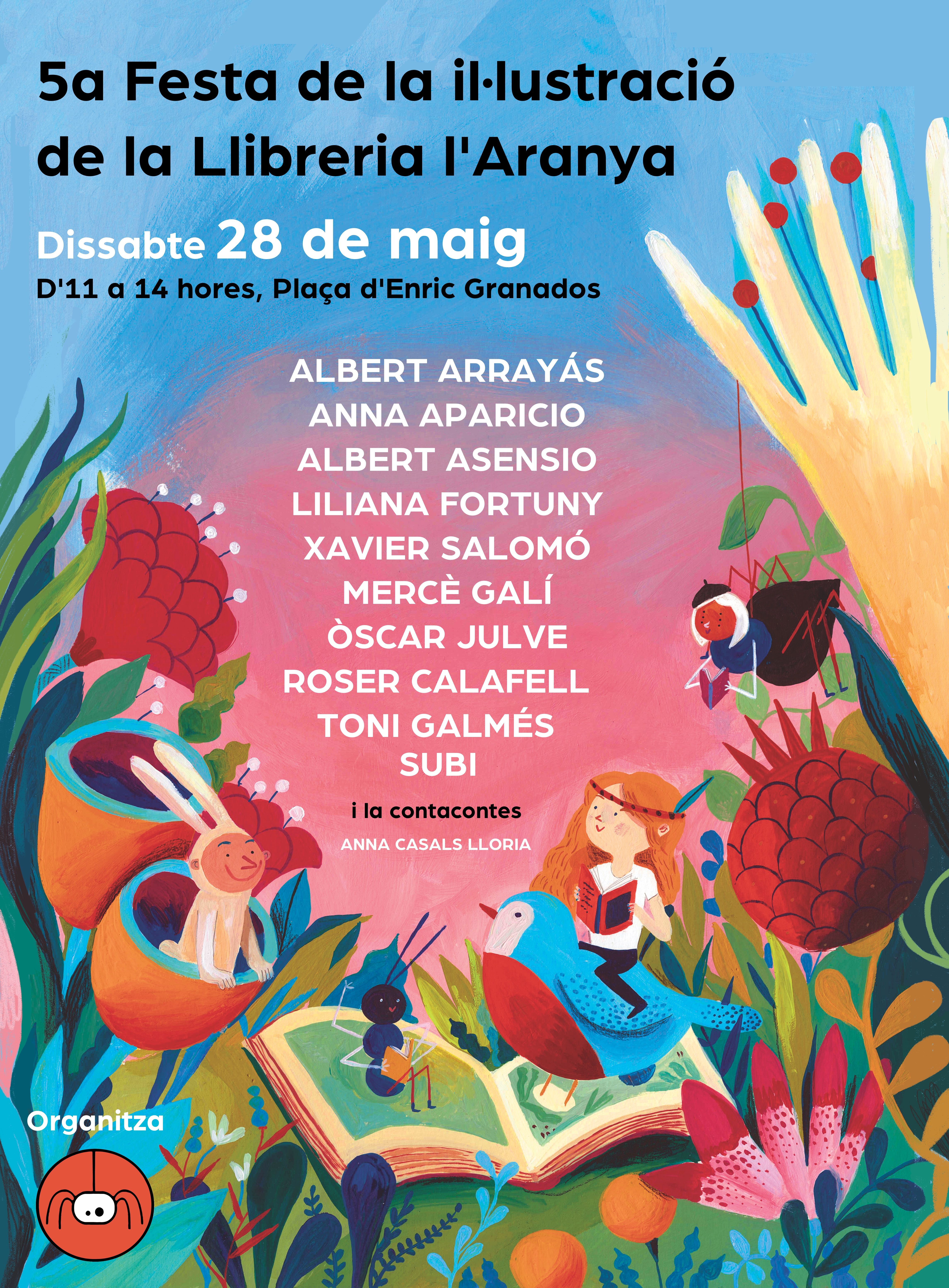 Cartell Festa de la Il·Lustració 2022 Cartell Festa de la Il·Lustració 2022