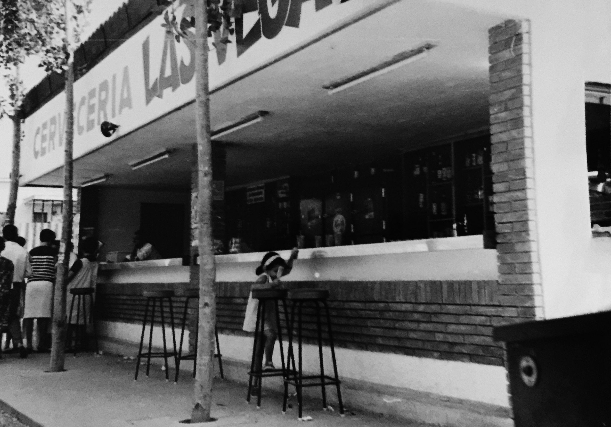La despareguda "Cervecería Las Vegas" a Cerdanyola del Vallès.