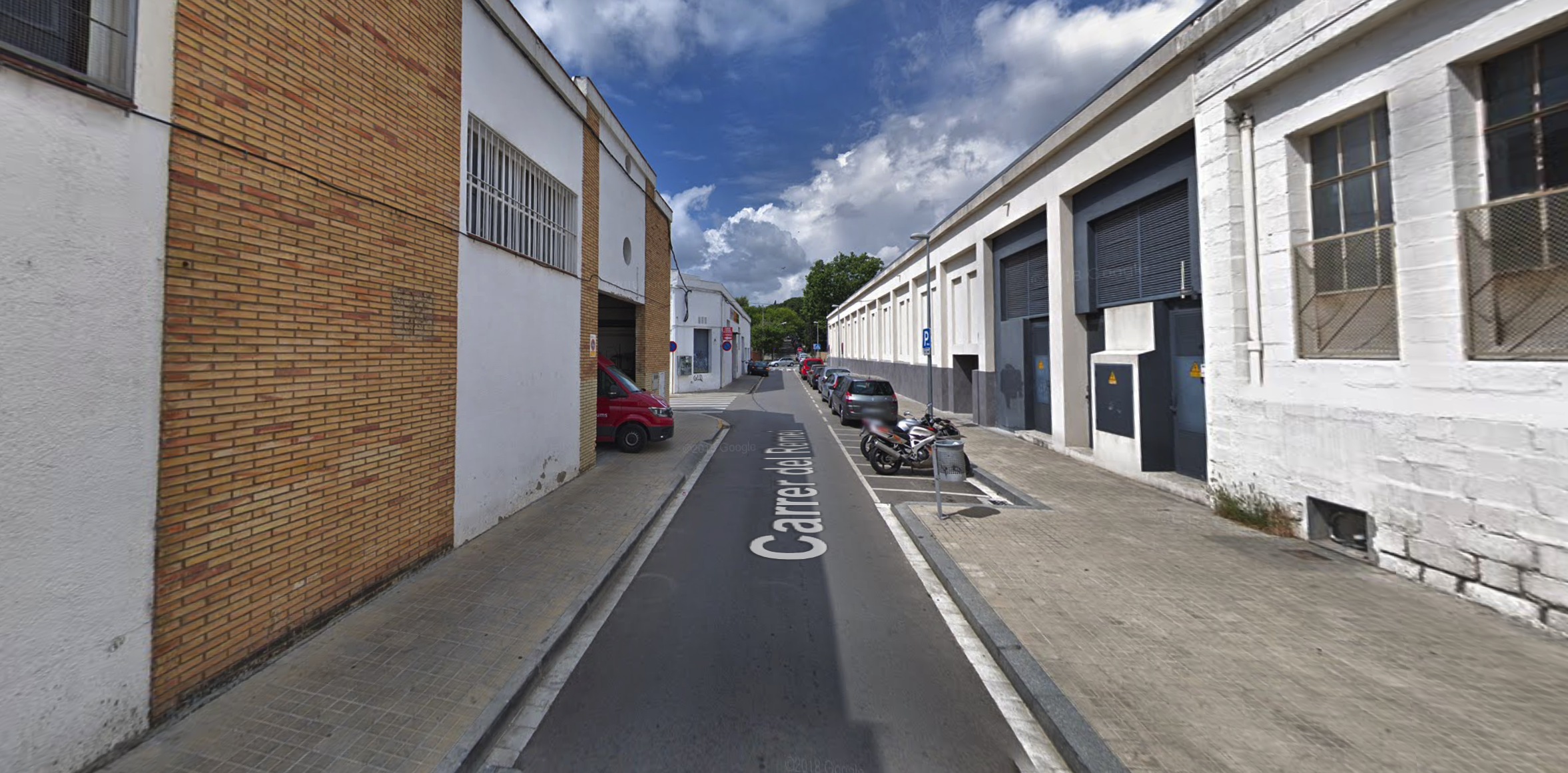 Polígon Xarau-Santa Anna a Cerdanyola. FOTO: Google Maps