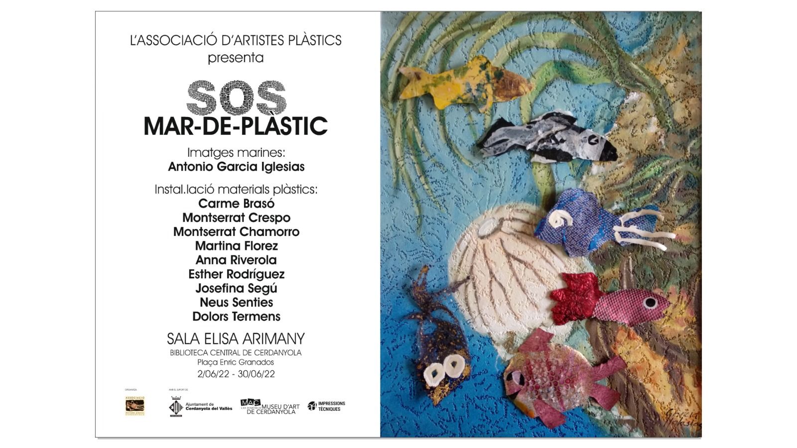 Cartell exposició Artistes Plàstics Cartell exposició Artistes Plàstics