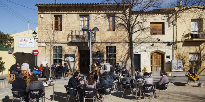 Plaça Pep Ventura. foto: Ajuntament de Sant Cugat/ Mané Espinosa