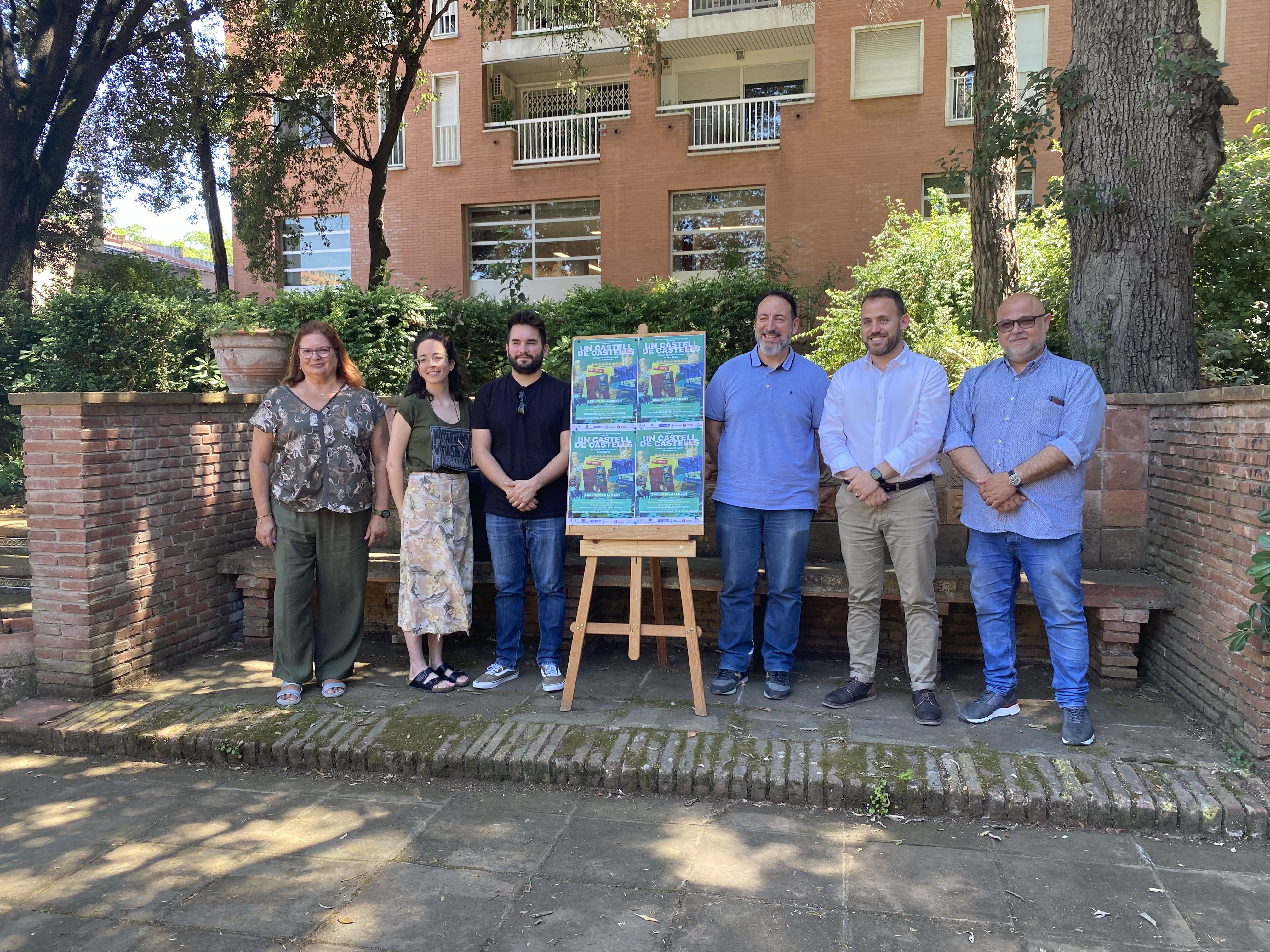 Presentació del Concert al Castell 2022 de l'AMCV. FOTO: Mónica GM