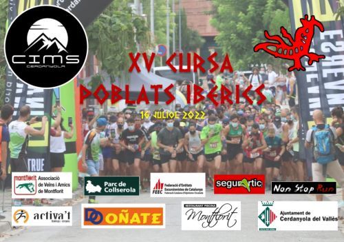 Cartell de la Cursa Poblats Ibèrics Cartell de la Cursa Poblats Ibèrics