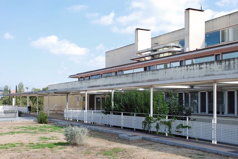 Exterior del CUAP Cerdanyola-Ripollet, conegut com a CAP II. FOTO: Ajuntament de Cerdanyola 