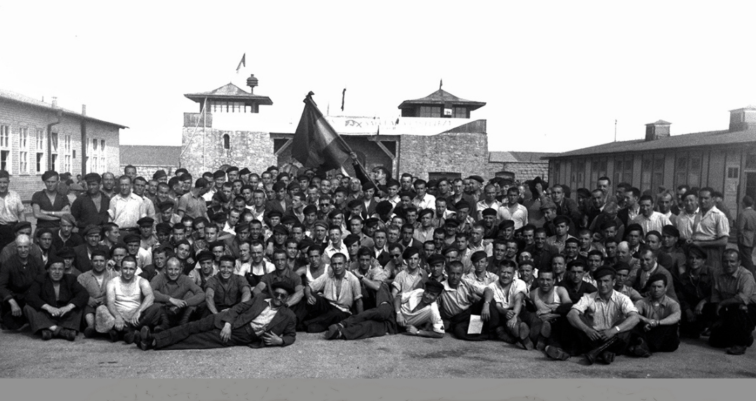 Cerdanyolencs en camps nazi. FOTO. Cedida