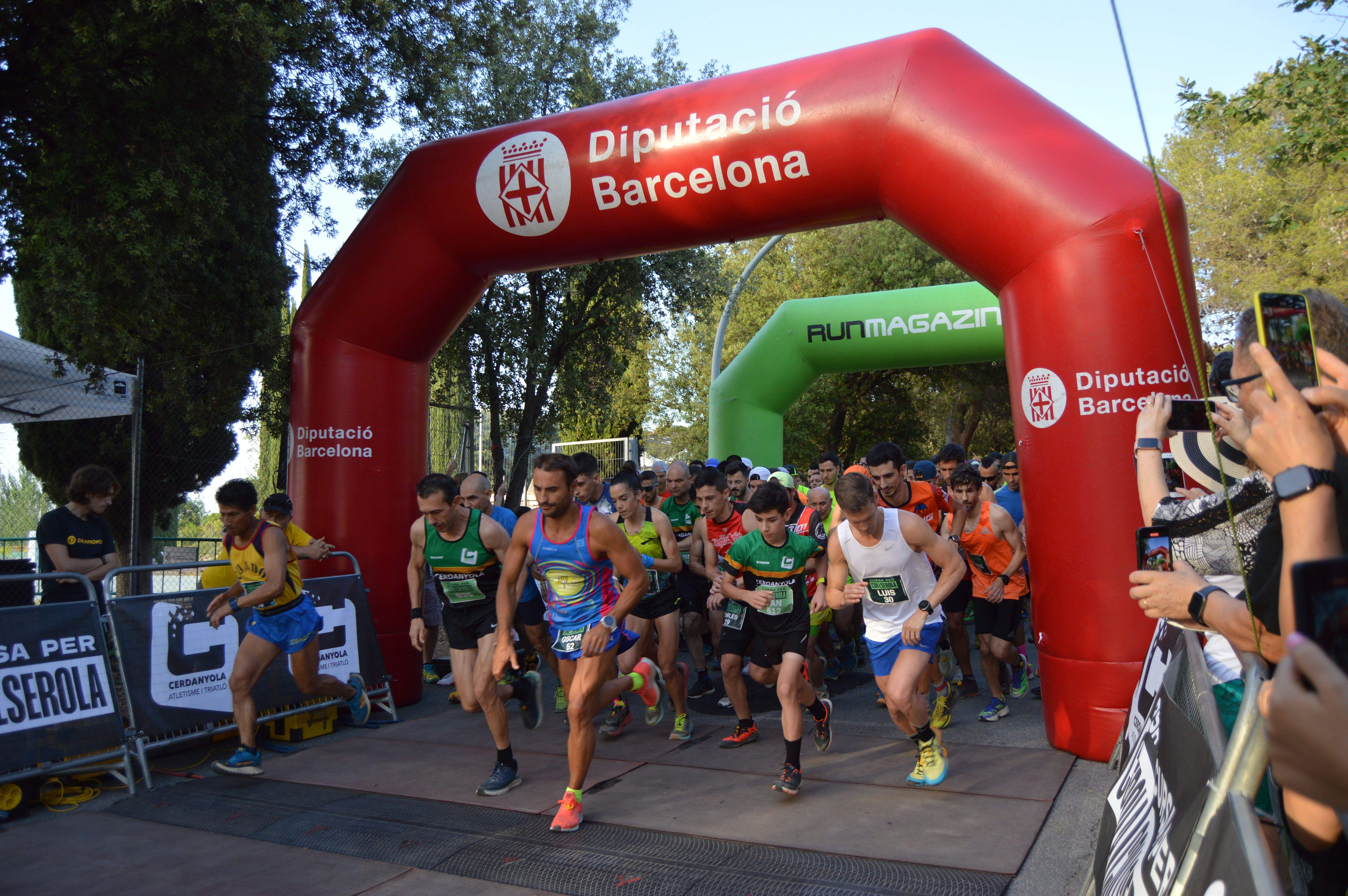 30a Cursa per Collserola. FOTO: Nora Muñoz Otero