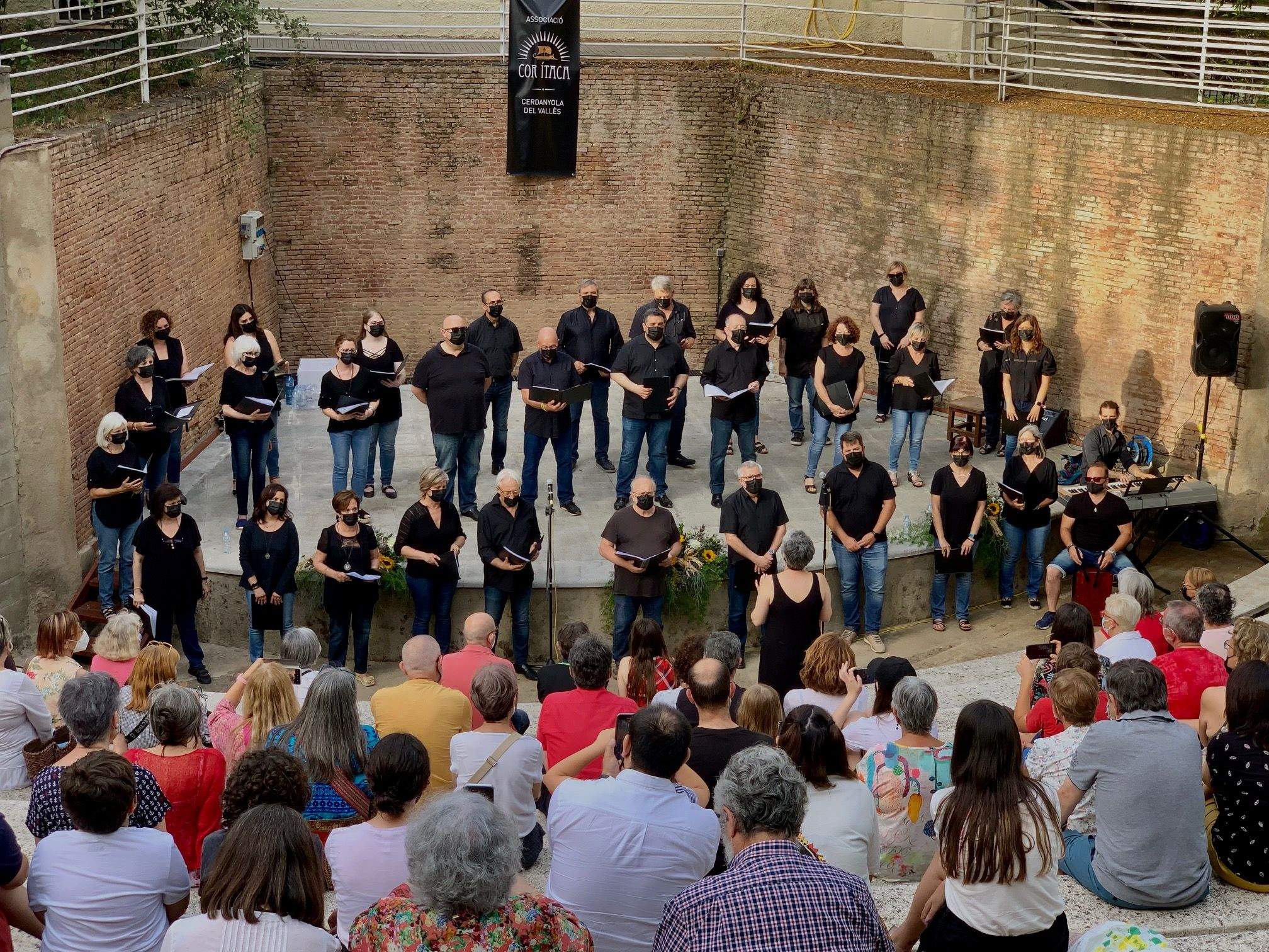 El Cor Ítaca. FOTO: Cedida