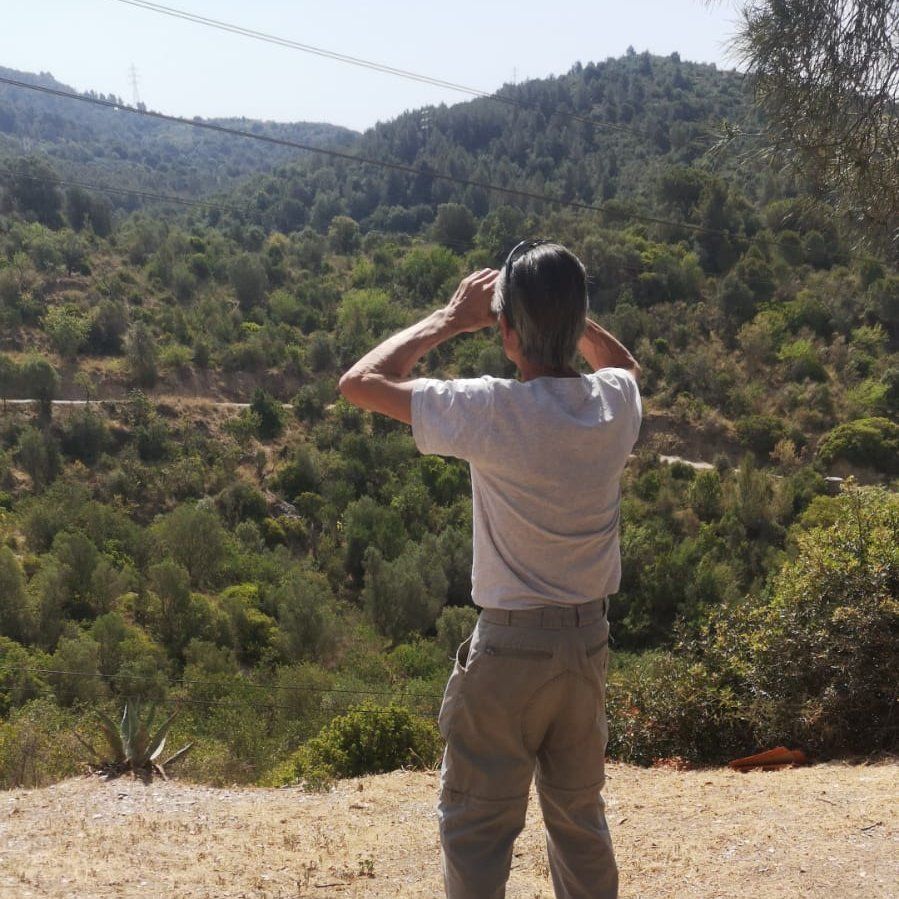 Un Agent Rural al Parc Natural de Collserola. FOTO: @parcncollserola