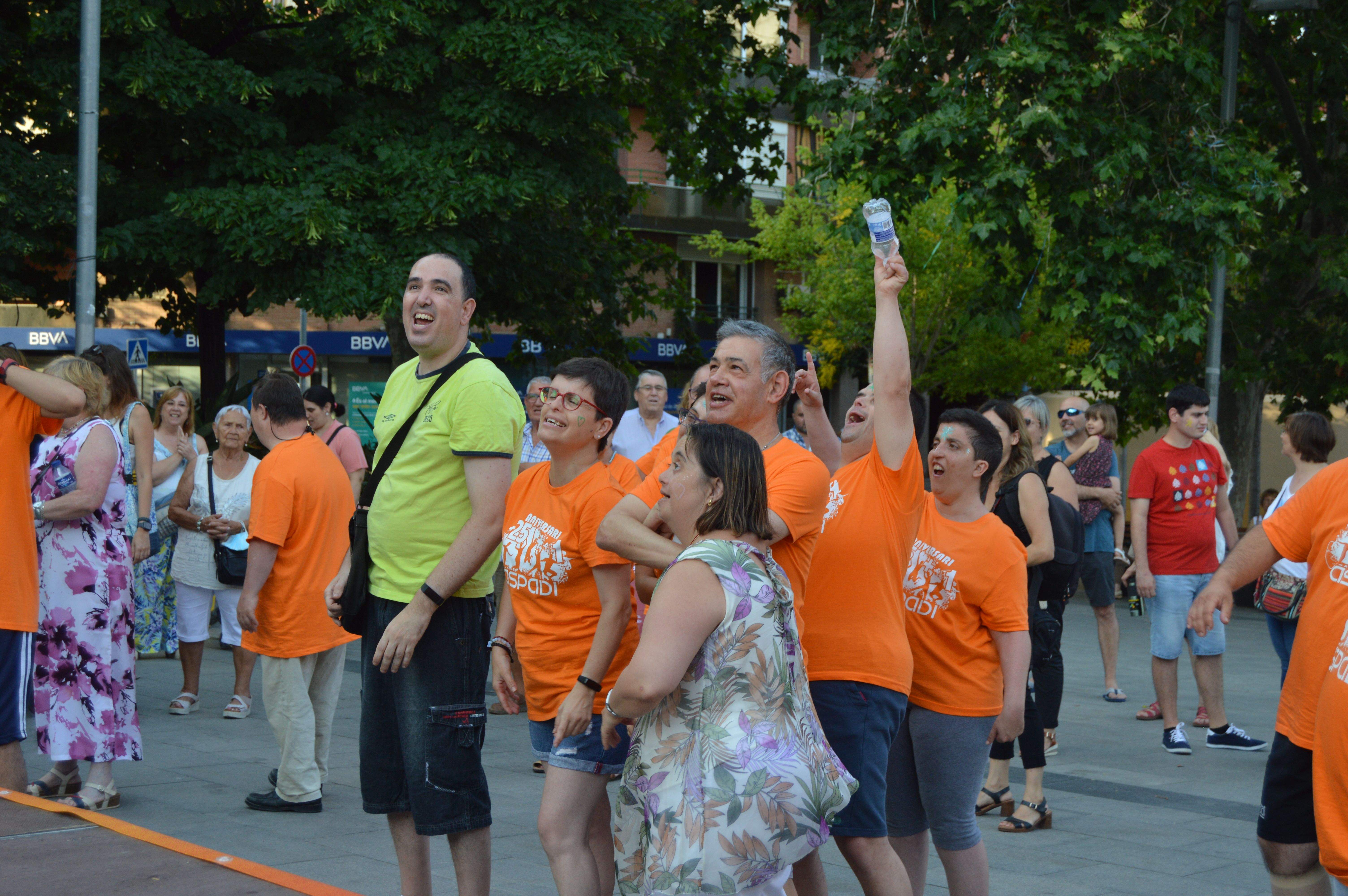 Festa del 25+1 aniversari d'ASPADI. FOTO: Nora Muñoz Otero