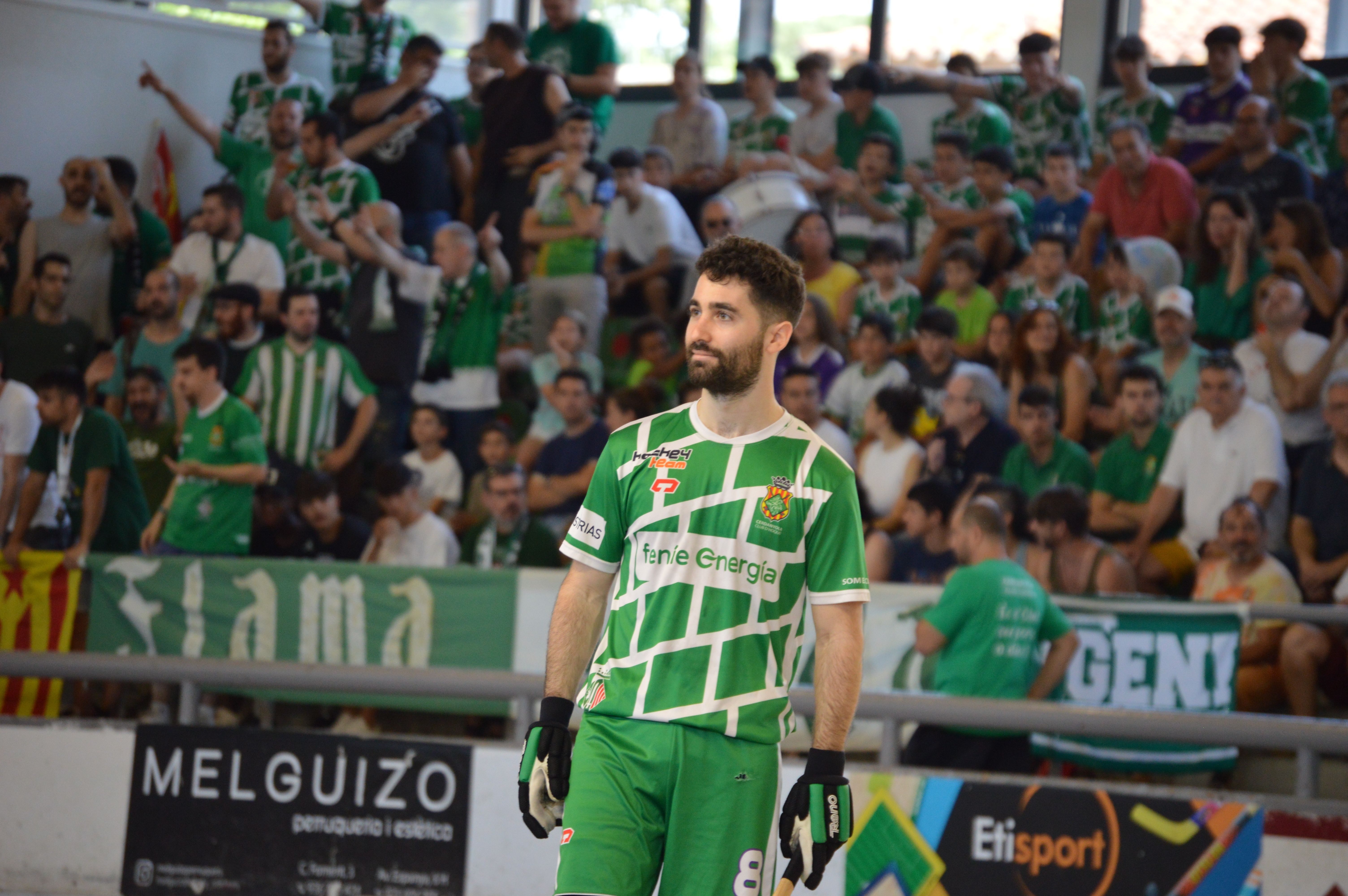 Aquesta final certifica que s'ha recuperat l'afluència de públic que acostumava a tenir el Cerdanyola Club d'Hoquei. FOTO: Nora Muñoz Otero