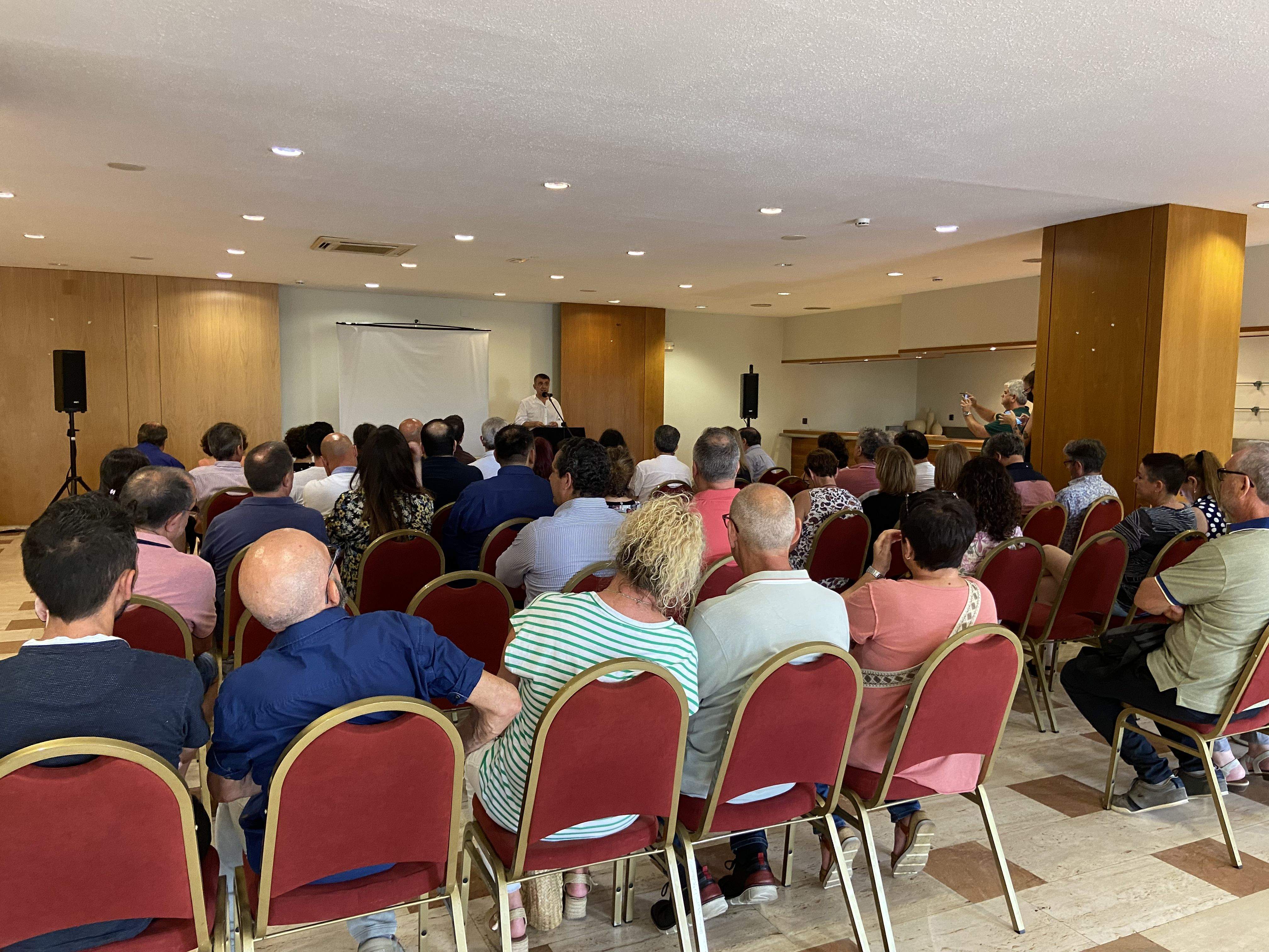 Homenatge a Enric Gené. FOTO: Nora Muñoz Otero