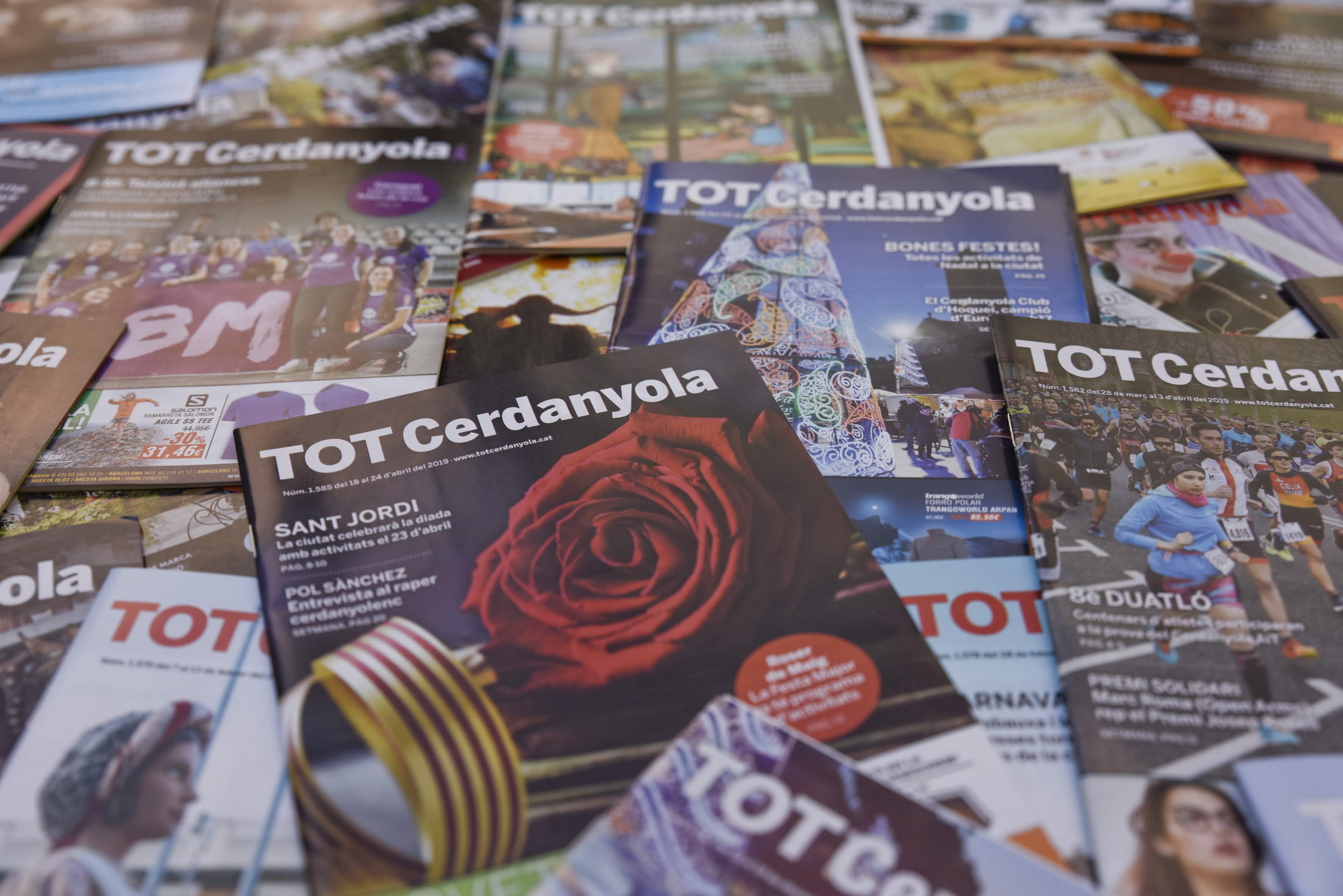 El TOT celebra 35 anys d'activitat a Cerdanyola. FOTO: Bernat Millet