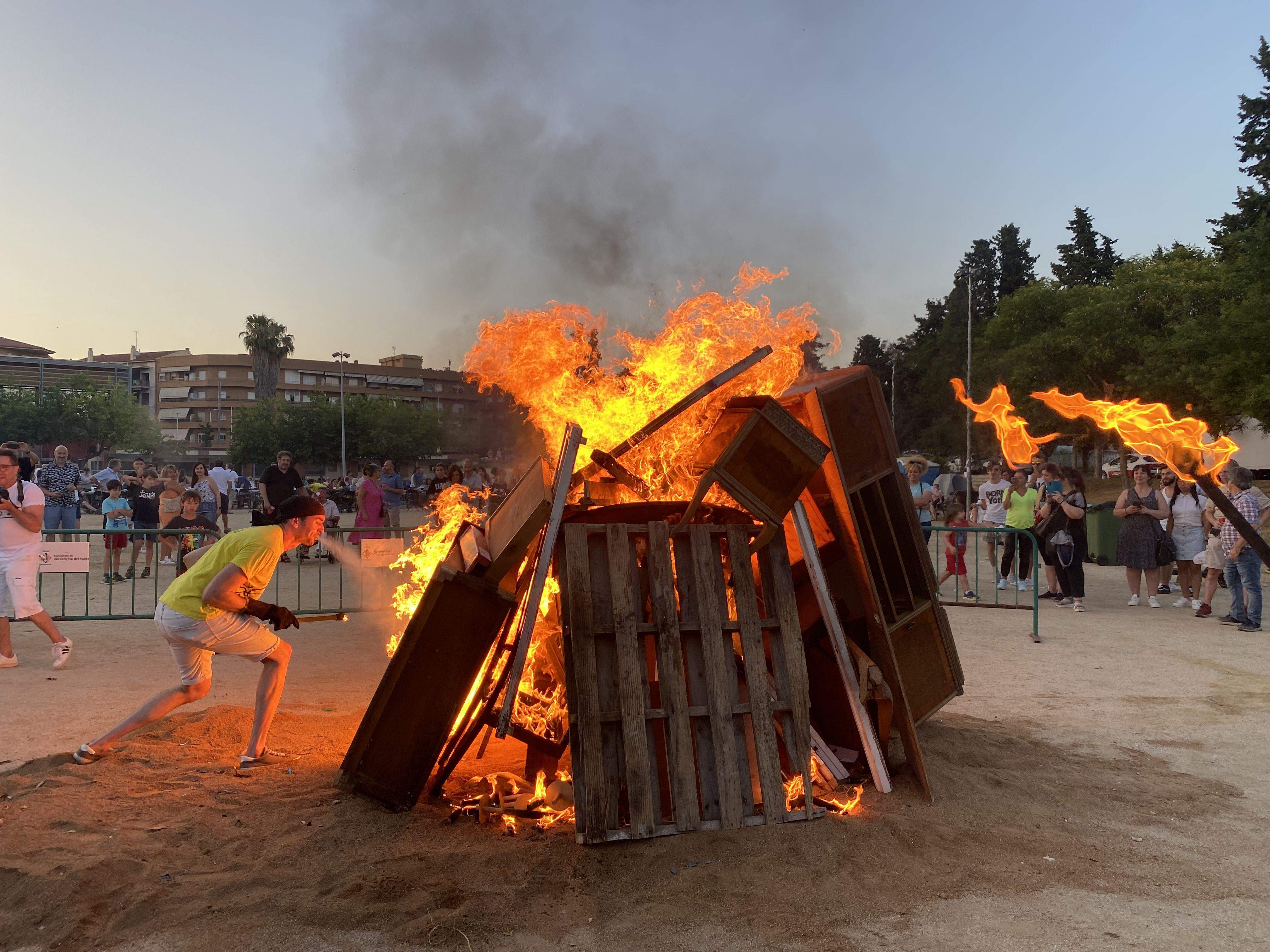 Revetlla de Sant Joan de 2022. FOTO: Mónica GM Revetlla de Sant Joan de 2022. FOTO: Mónica GM