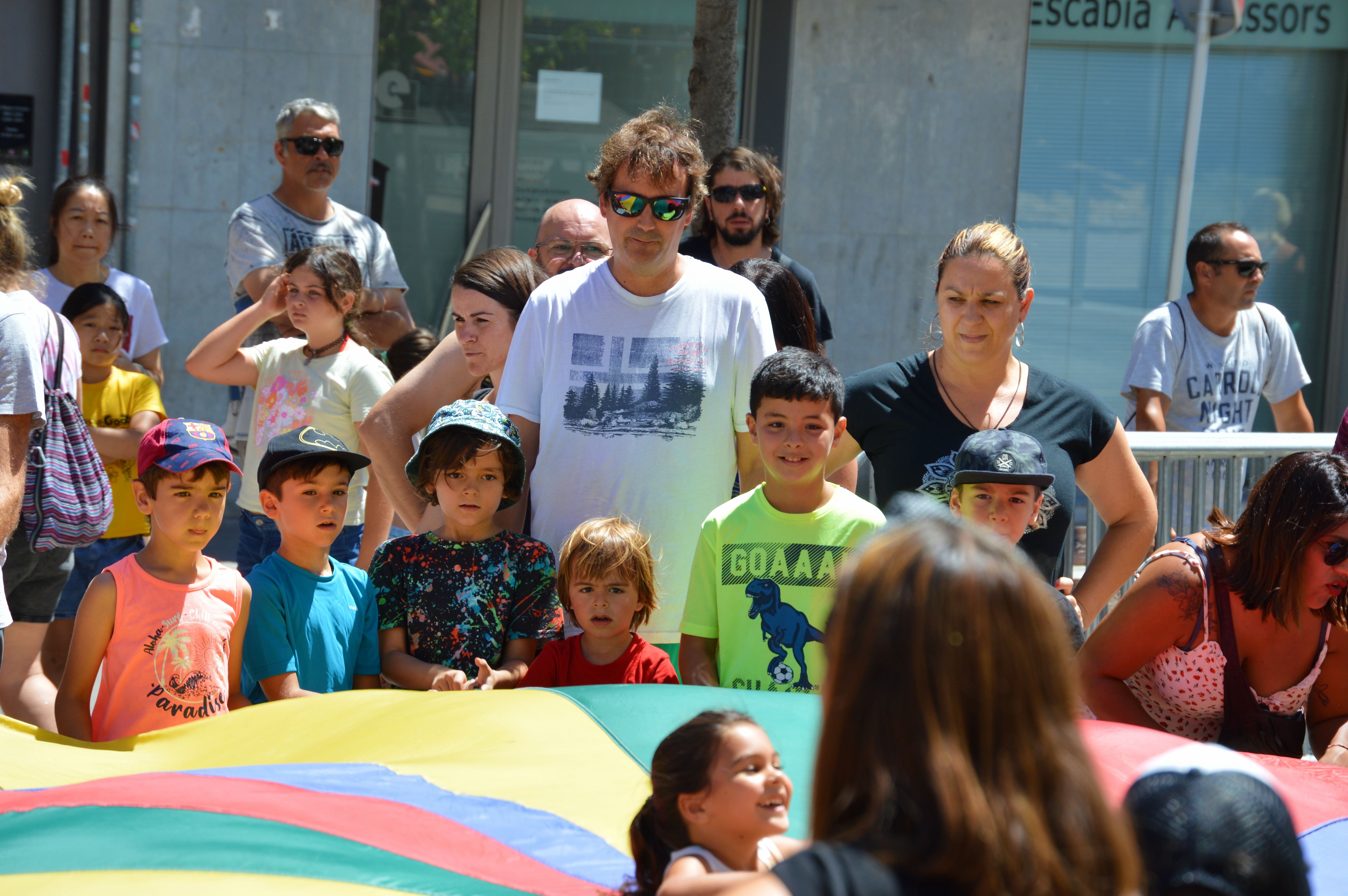 Festa Major del barri Banús-Bonasort 2022. FOTO: Nora Muñoz Otero