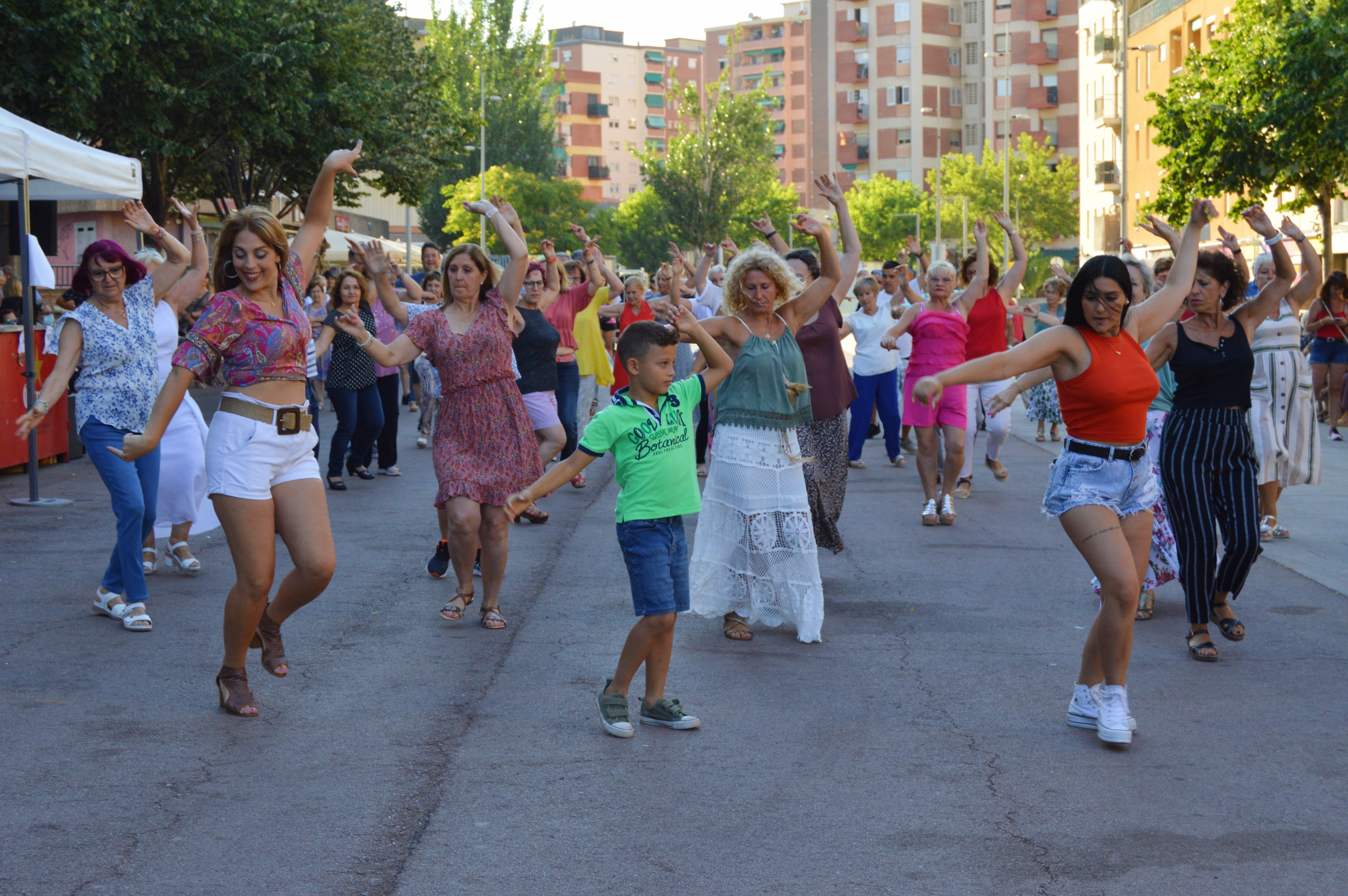 Festa Major del barri Banús-Bonasort 2022. FOTO: Nora Muñoz Otero