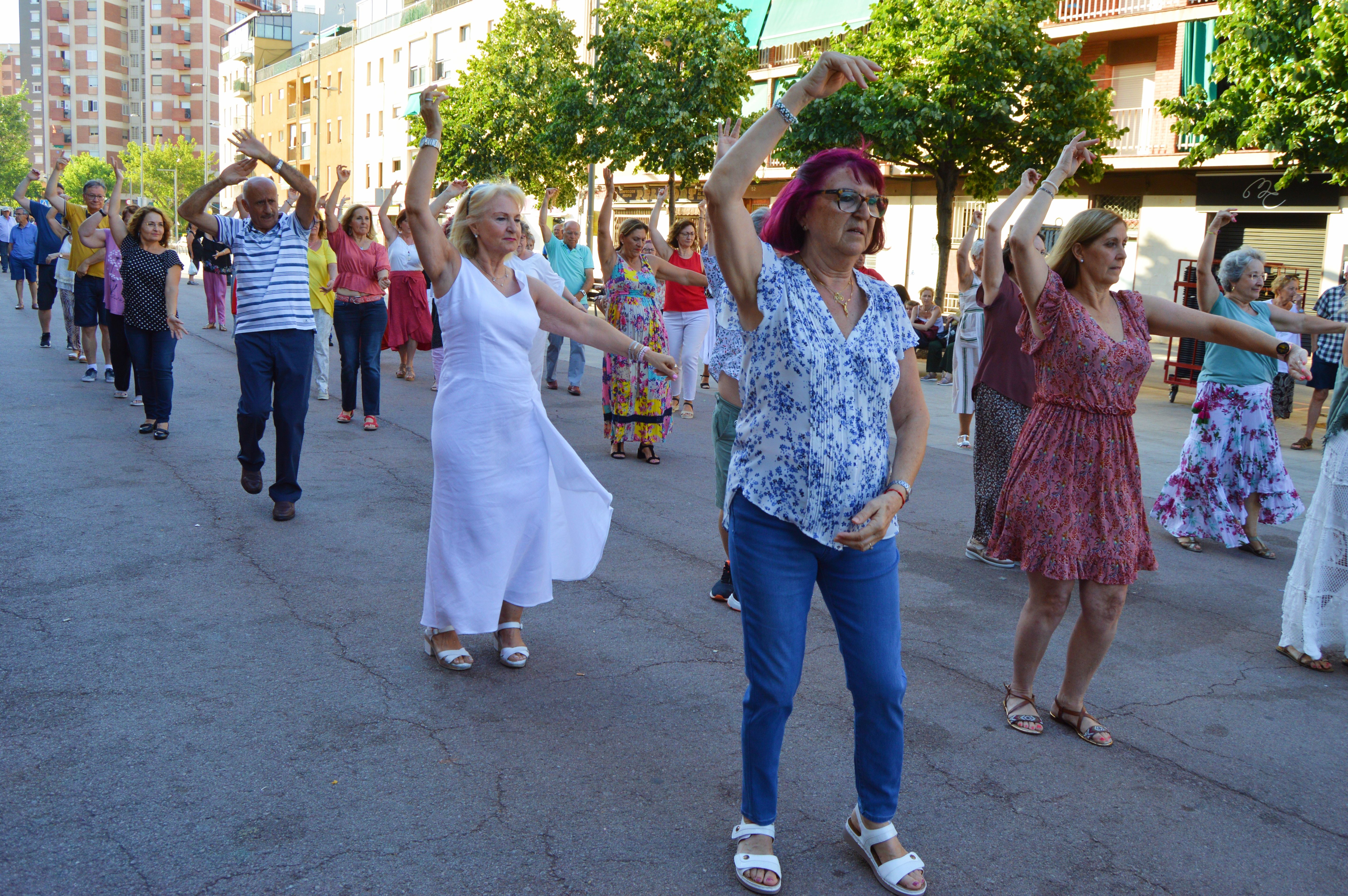 Festa Major del barri Banús-Bonasort 2022. FOTO: Nora Muñoz Otero