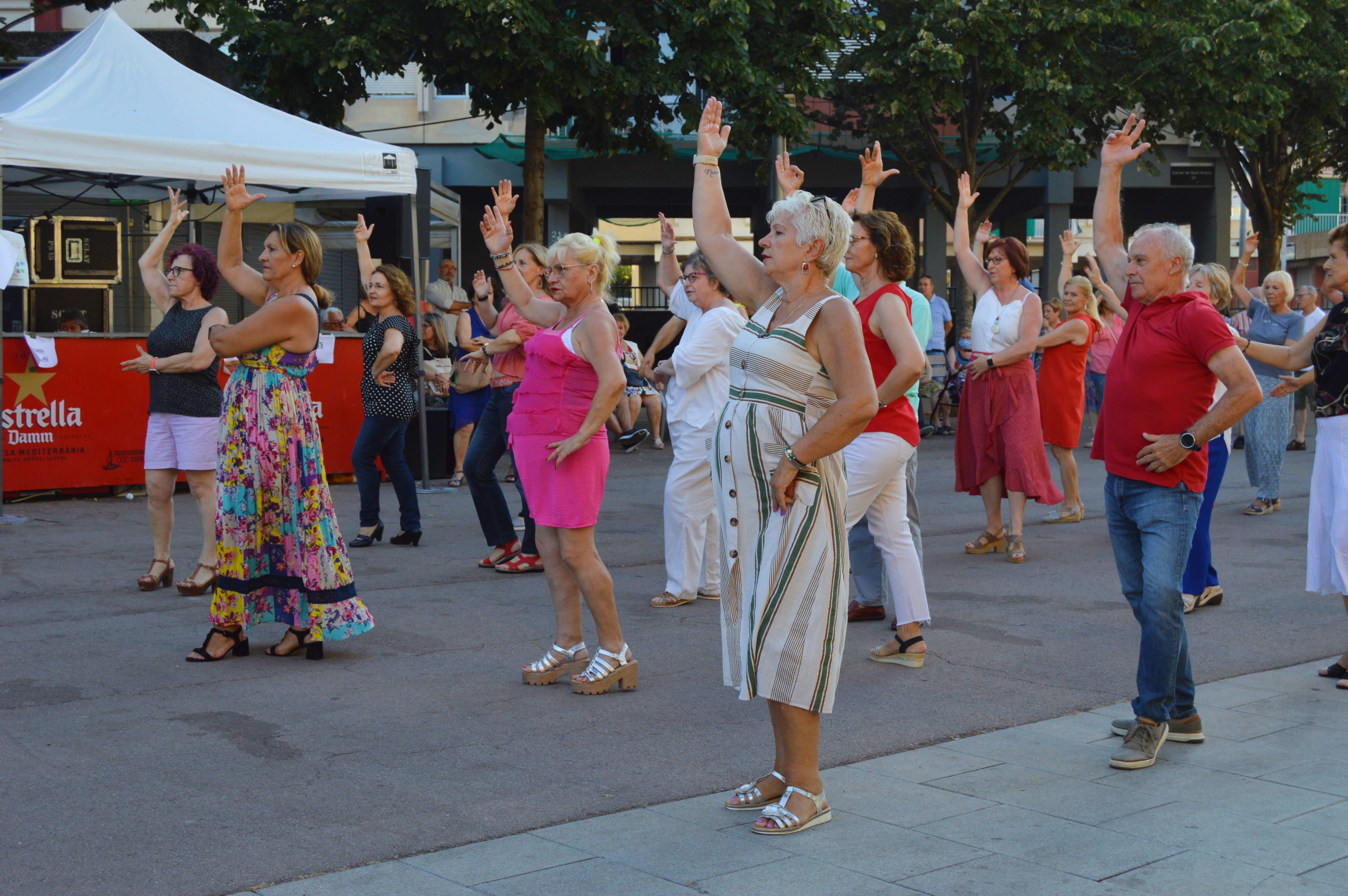 Festa Major del barri Banús-Bonasort 2022. FOTO: Nora Muñoz Otero