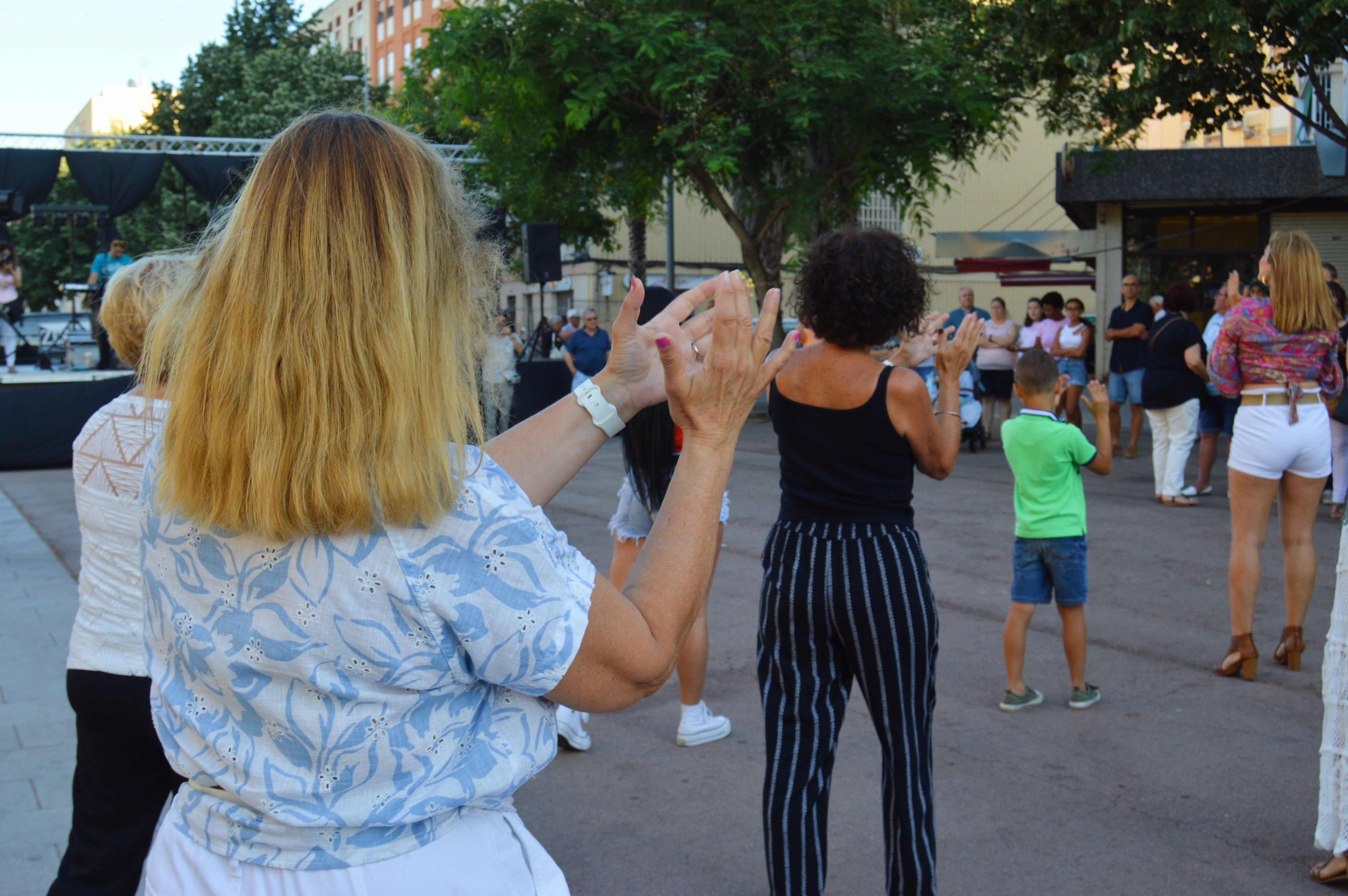 Festa Major del barri Banús-Bonasort 2022. FOTO: Nora Muñoz Otero