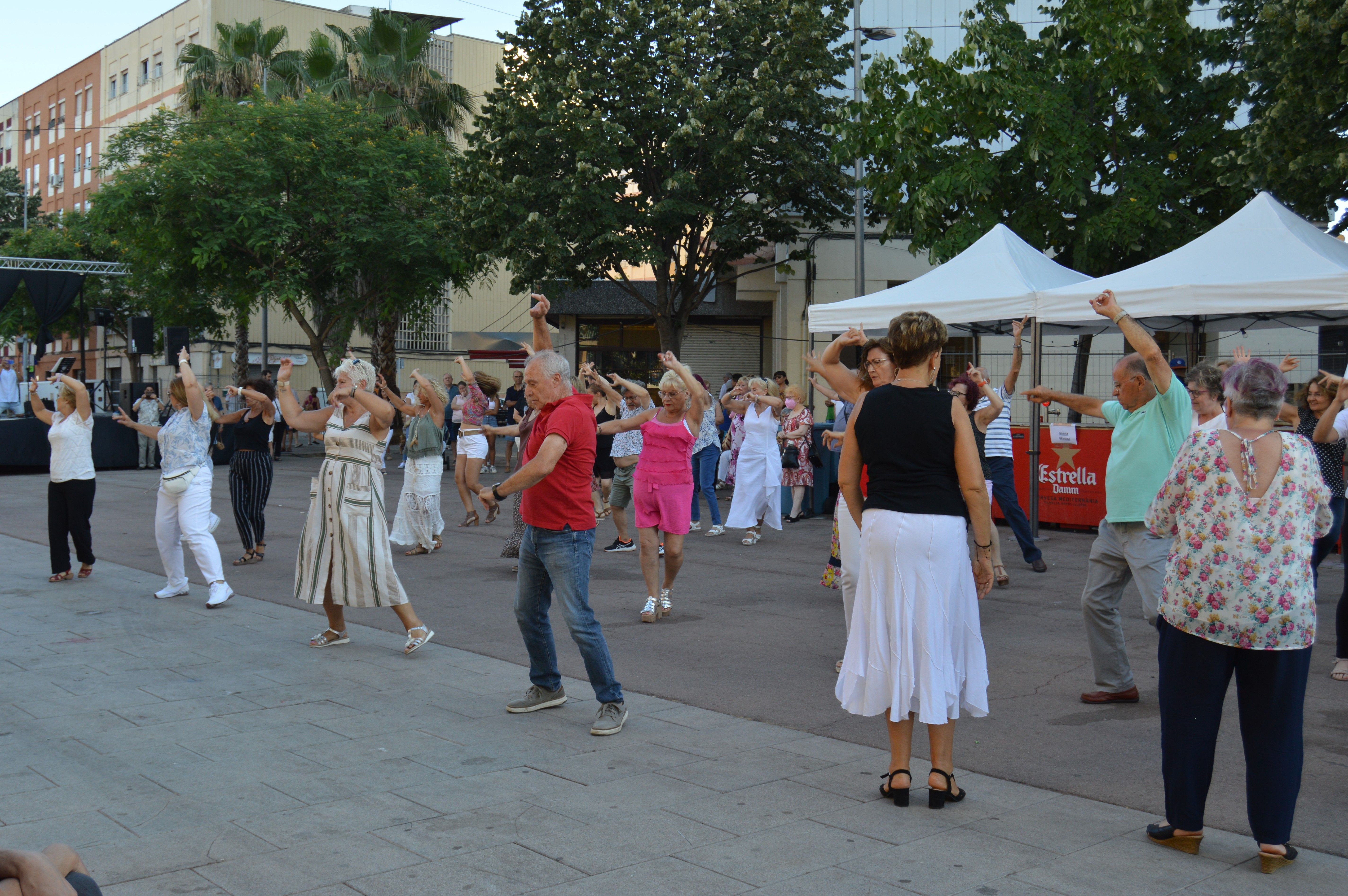 Festa Major del barri Banús-Bonasort 2022. FOTO: Nora Muñoz Otero