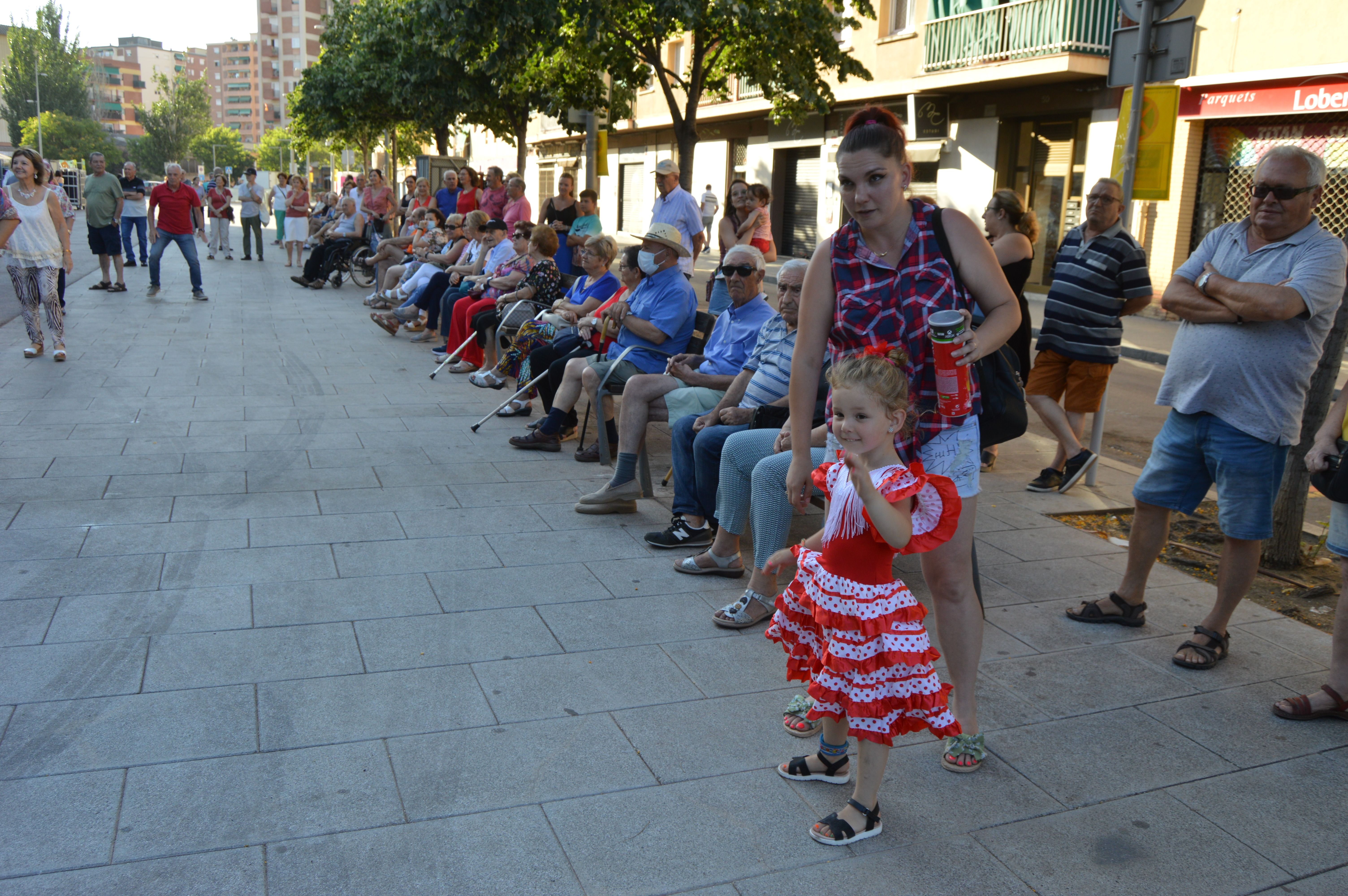 Festa Major del barri Banús-Bonasort 2022. FOTO: Nora Muñoz Otero