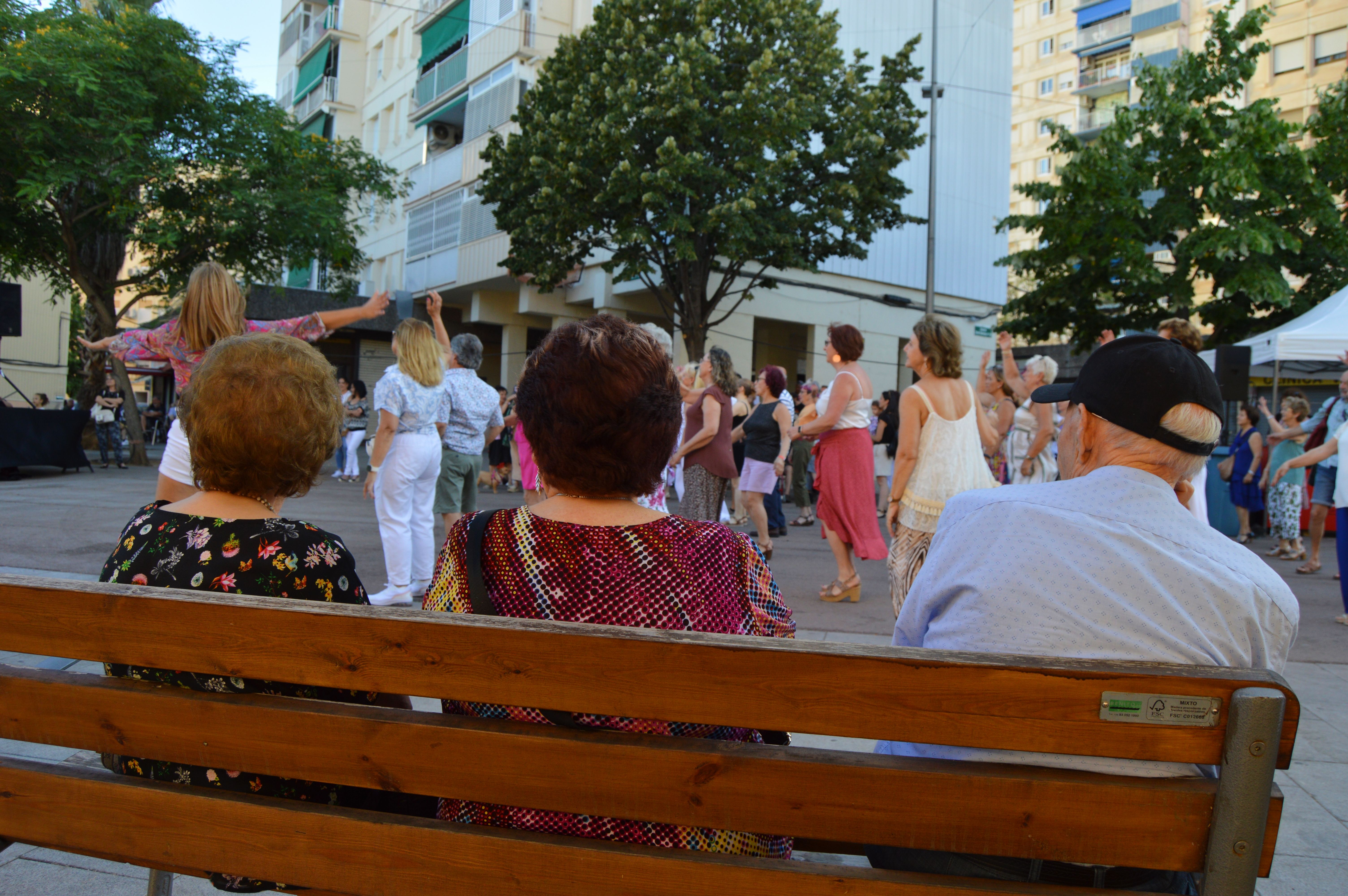 Festa Major del barri Banús-Bonasort 2022. FOTO: Nora Muñoz Otero