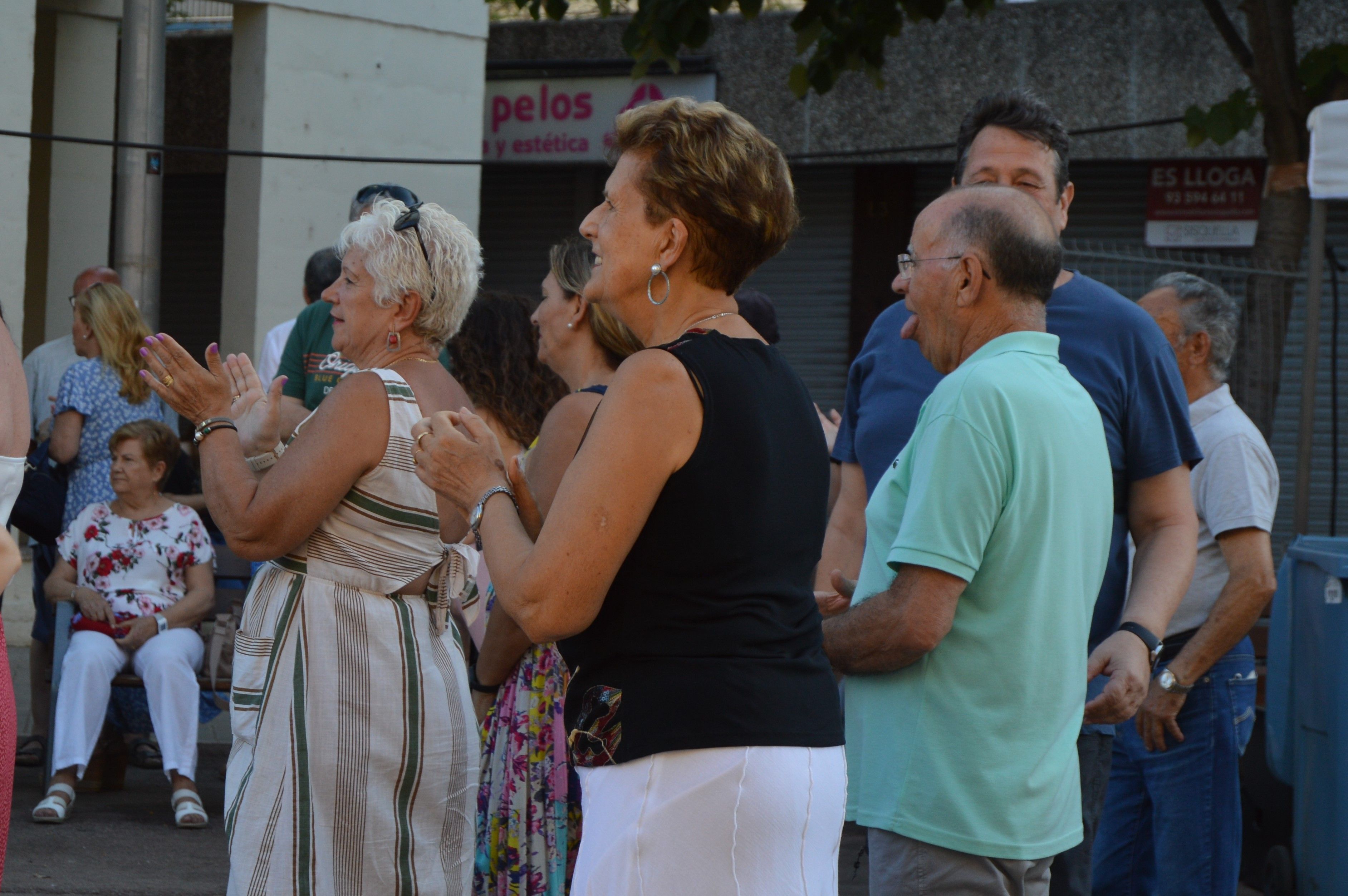 Festa Major del barri Banús-Bonasort 2022. FOTO: Nora Muñoz Otero