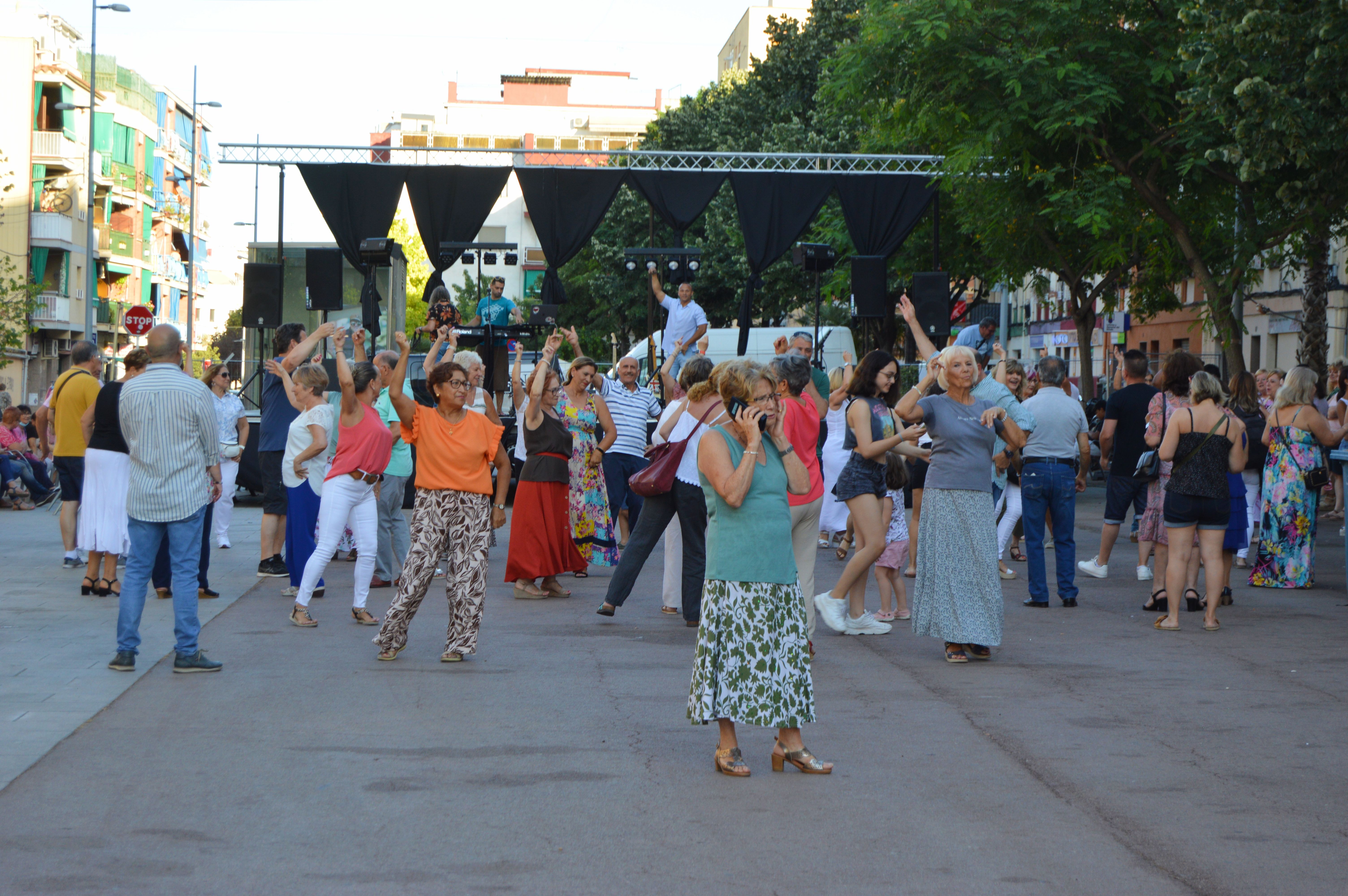 Festa Major del barri Banús-Bonasort 2022. FOTO: Nora Muñoz Otero