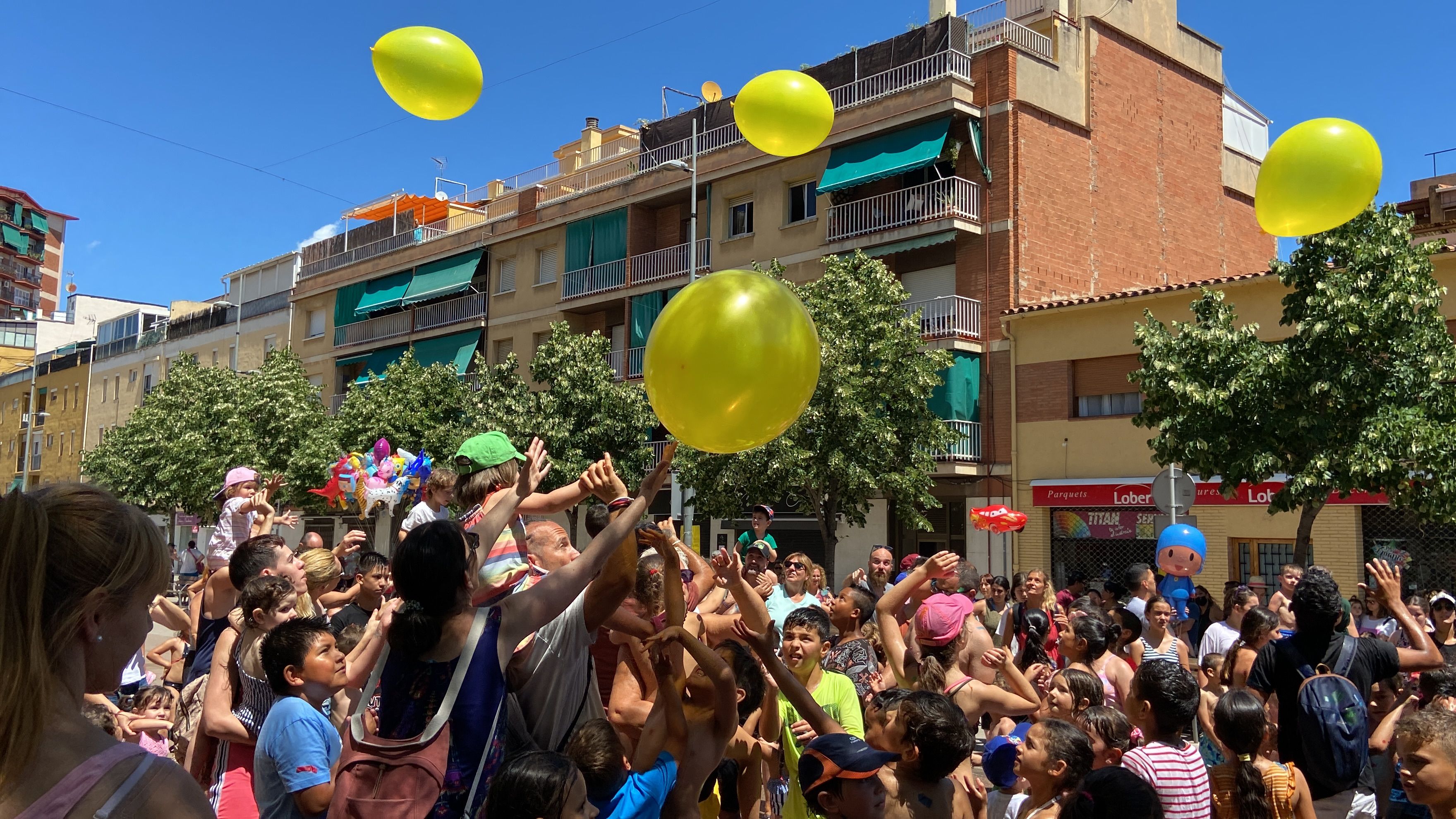 Festa Major del barri Banús-Bonasort 2022. FOTO: Nora Muñoz Otero
