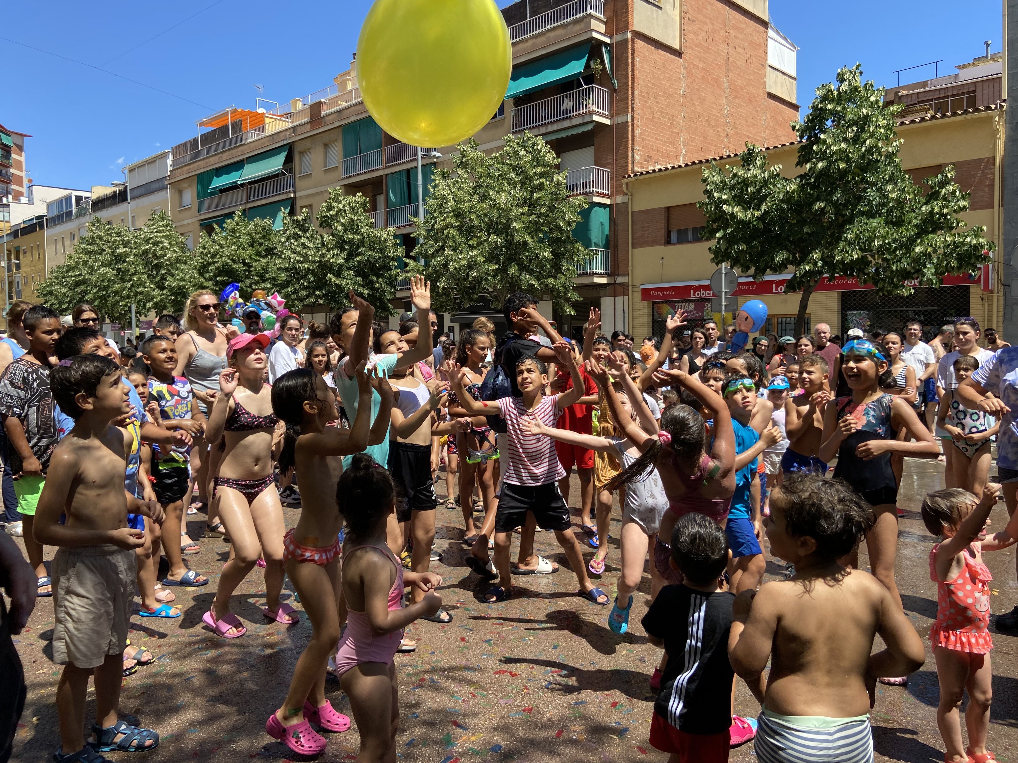 Festa Major del barri Banús-Bonasort 2022. FOTO: Nora Muñoz Otero