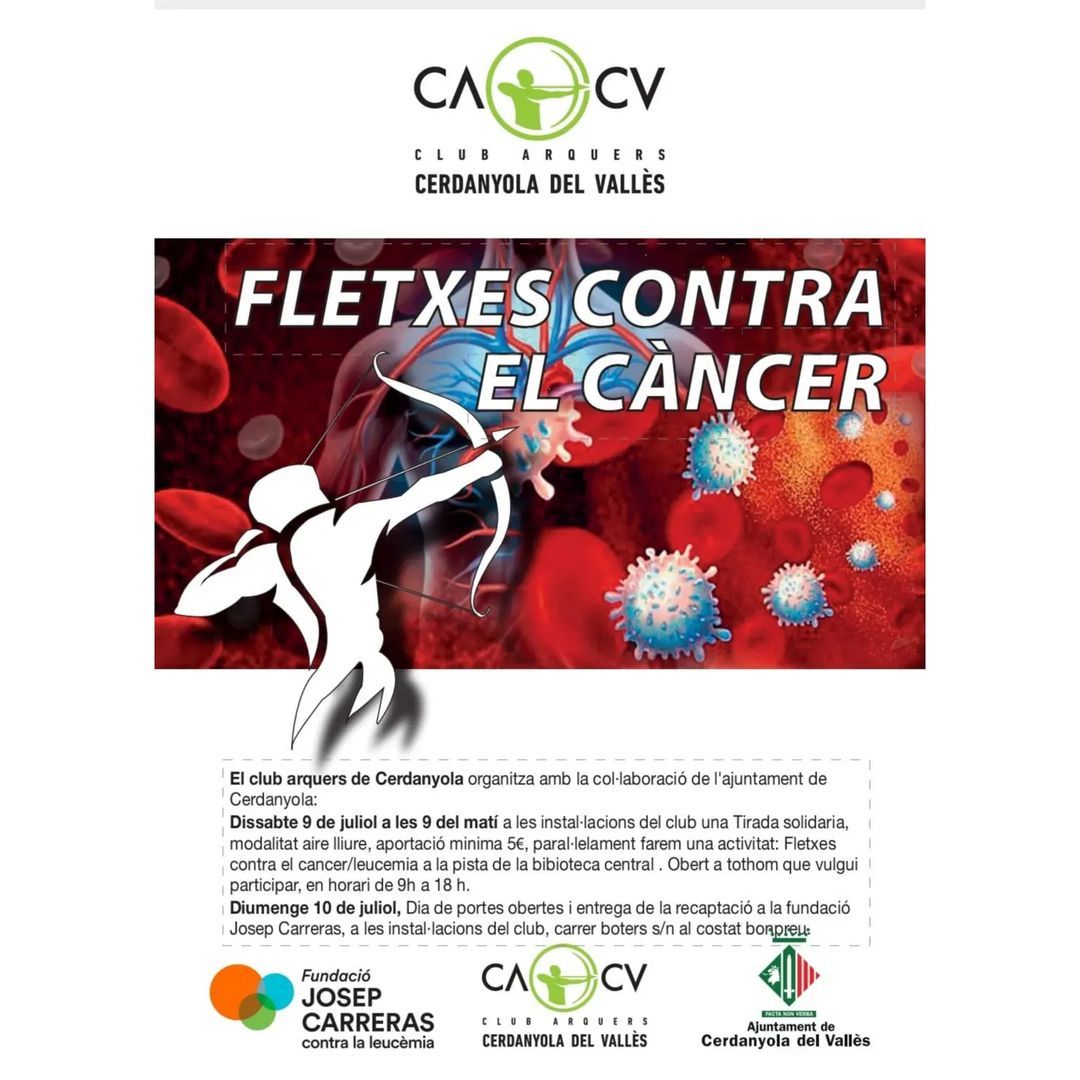 Activitat solidària Club d'Arquers de Cerdanyola. FOTO, Ajuntament de Cerdanyola Activitat solidària Club d'Arquers de Cerdanyola. FOTO, Ajuntament de Cerdanyola