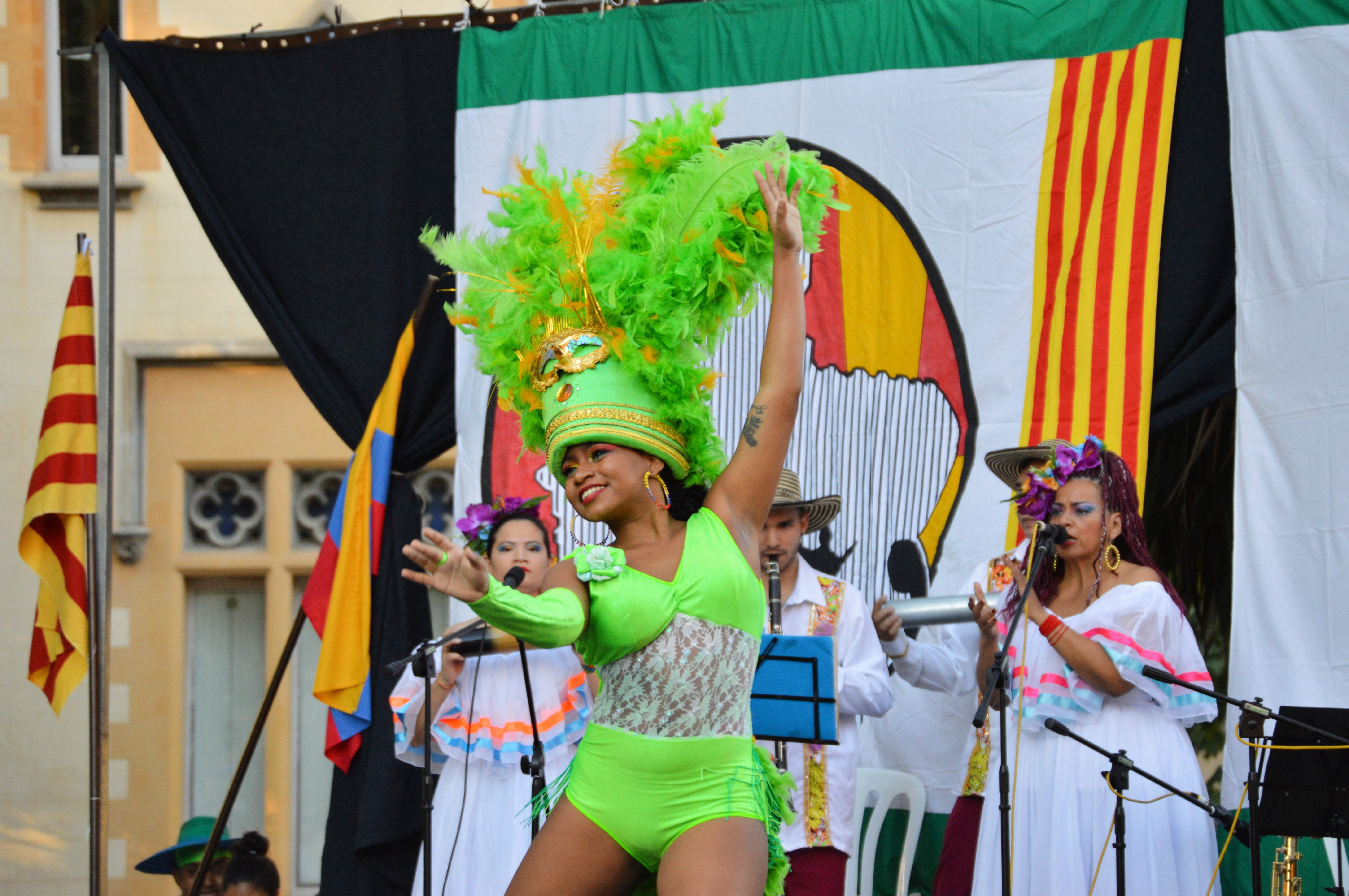 Inauguració de la Mostra Internacional de Dansa Popular de 2022. FOTO: Nora Muñoz Otero