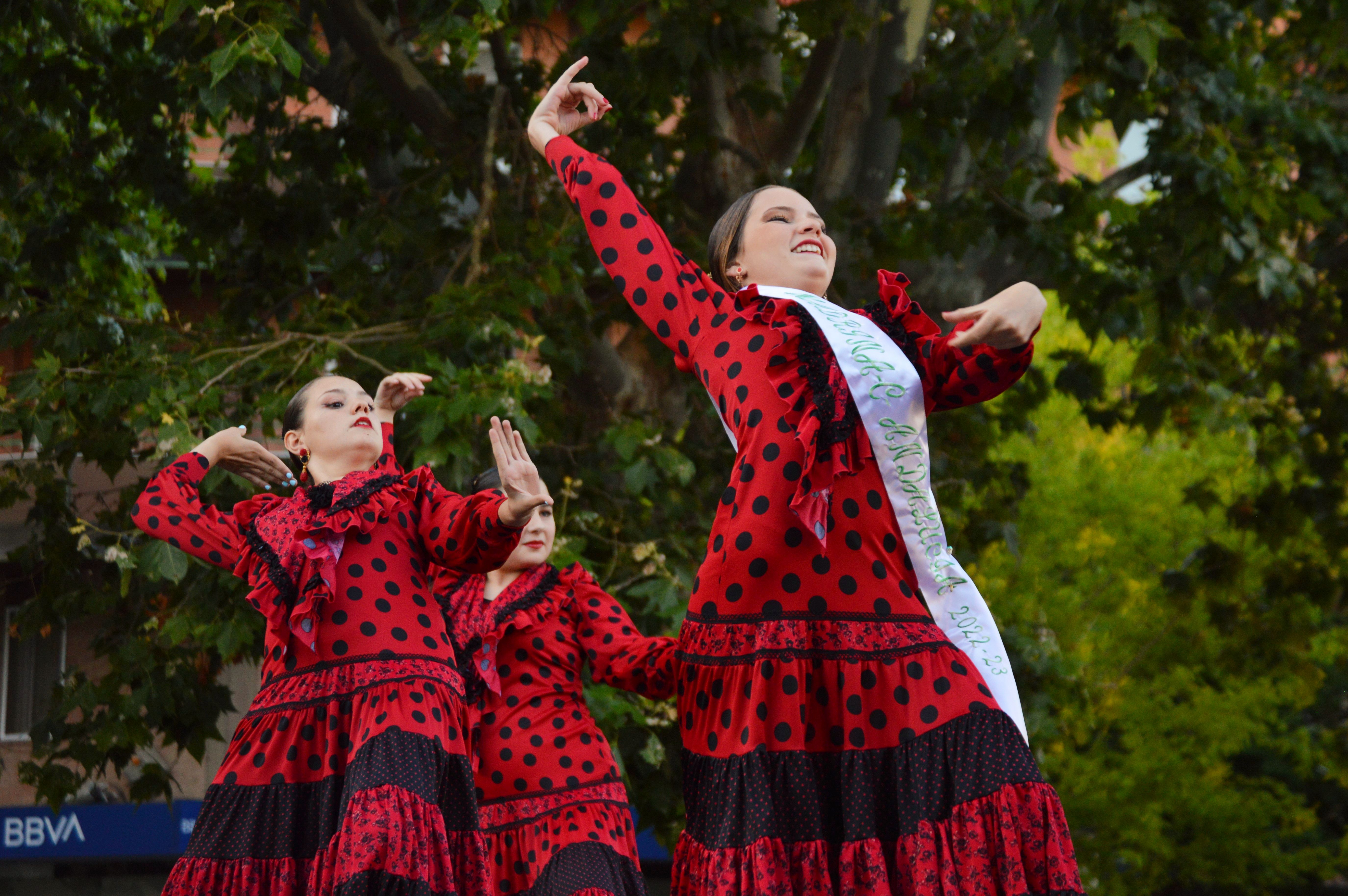 La Casa de Andalucía en la 39a Mostra Internacional de Dansa Popular. FOTO: Nora Muñoz Otero