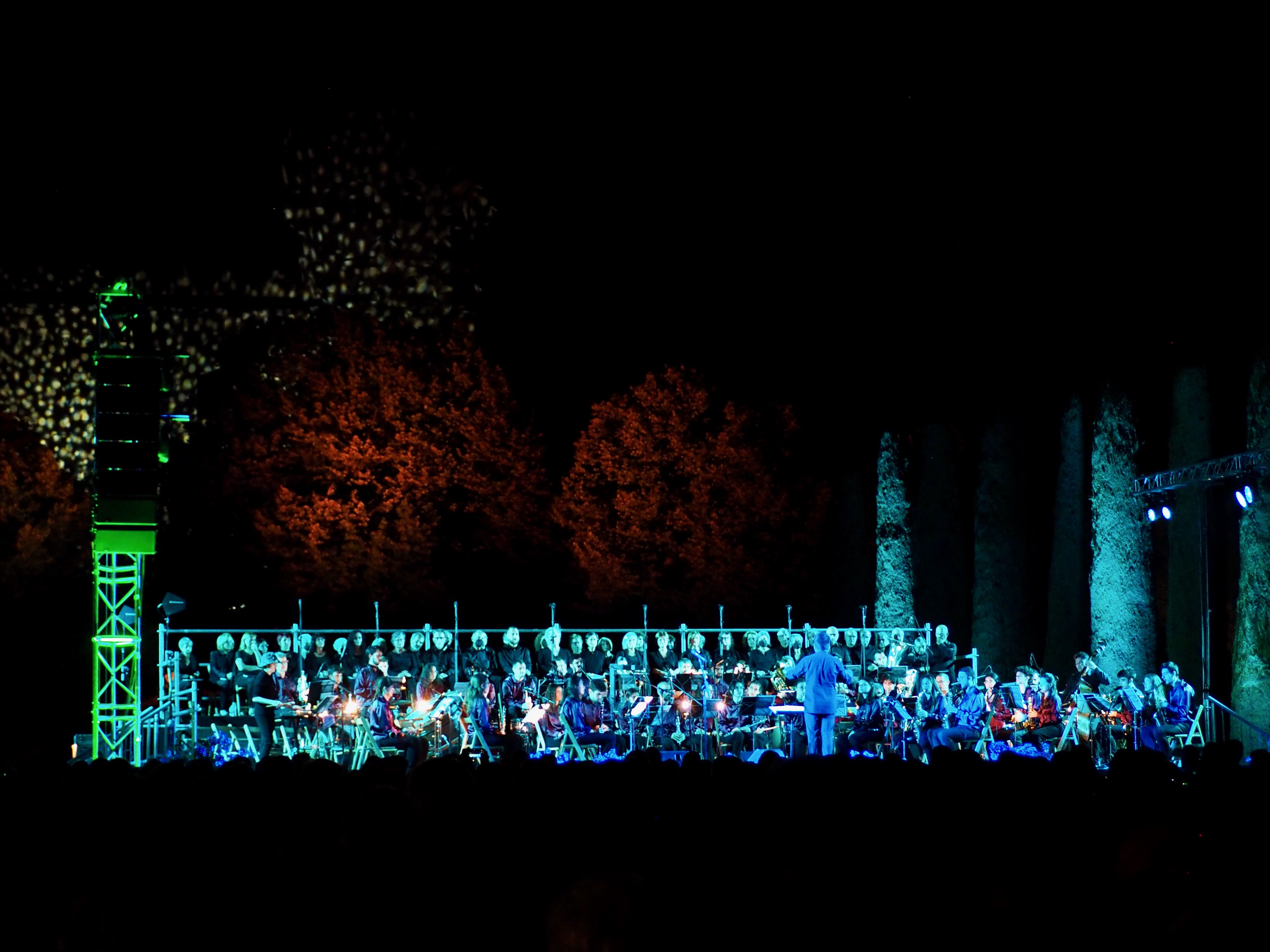 Concert al Castell de l'AMCV (2022). FOTO: Mónica GM