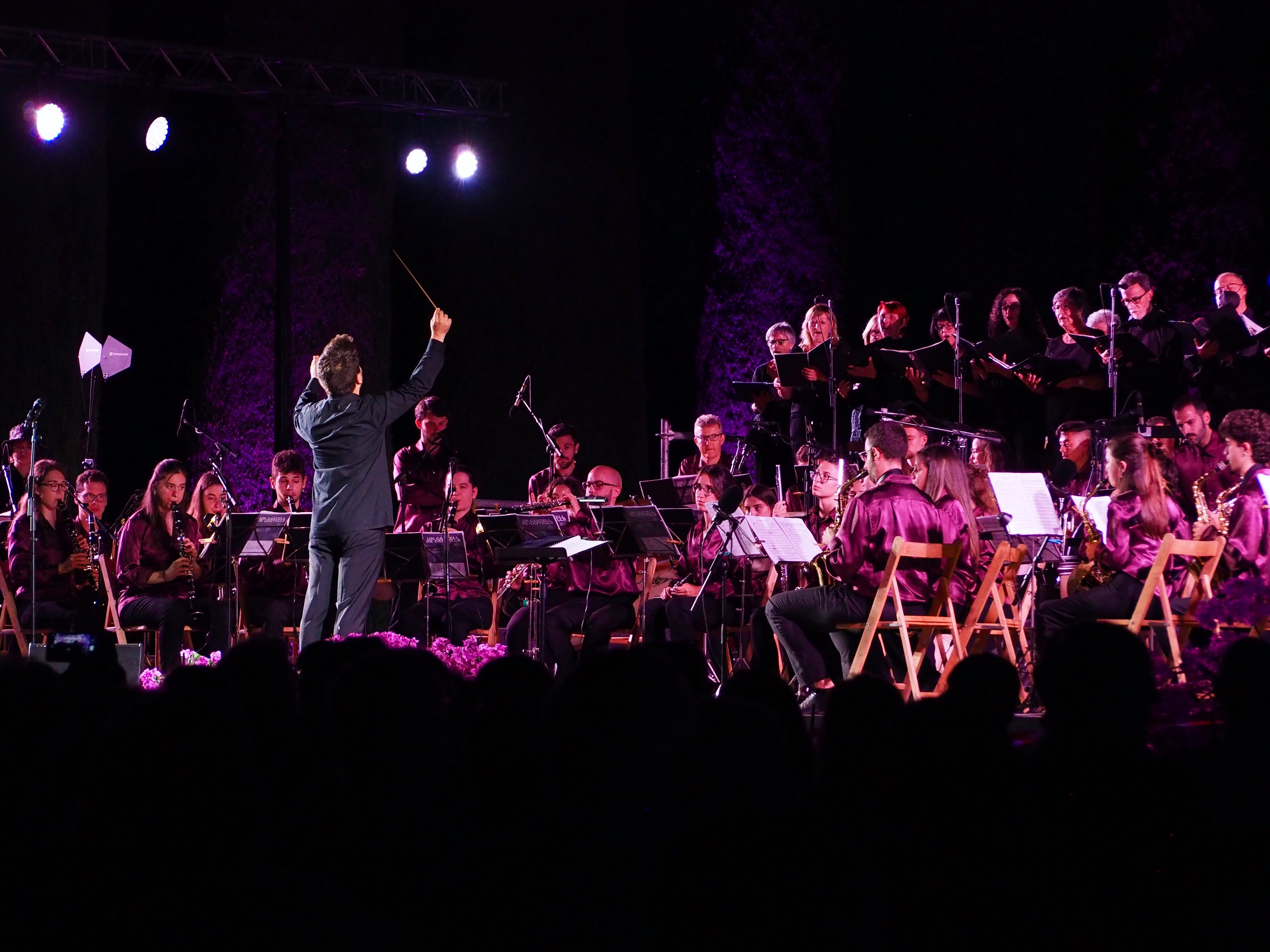 Concert al Castell. Concert al Castell.