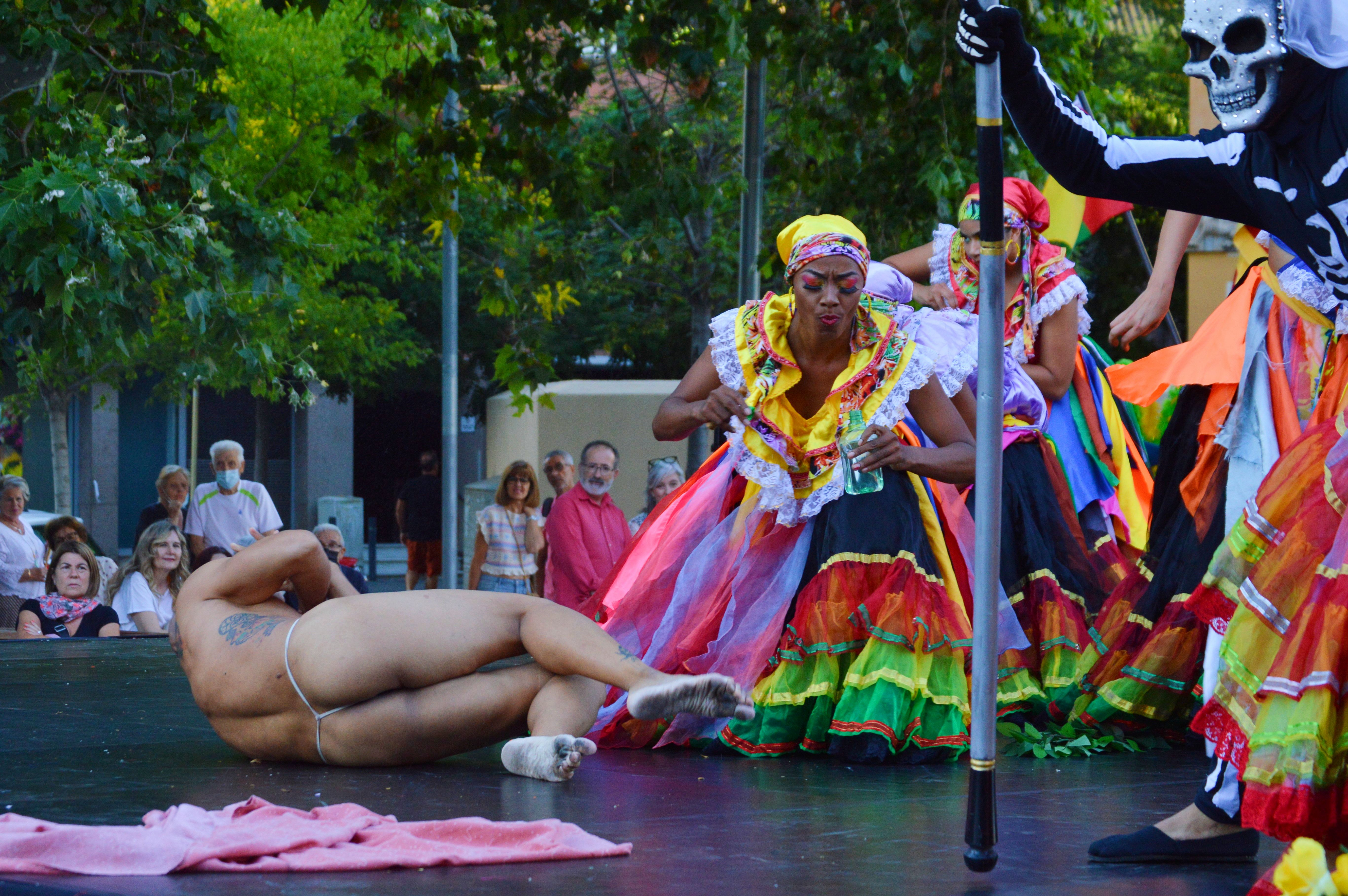 39a Mostra Internacional de Dansa Popular. FOTO: Nora Muñoz Otero