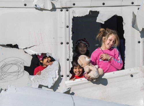 Exposició instants al marge a la primavera solidària. FOTO: Núria Puentes