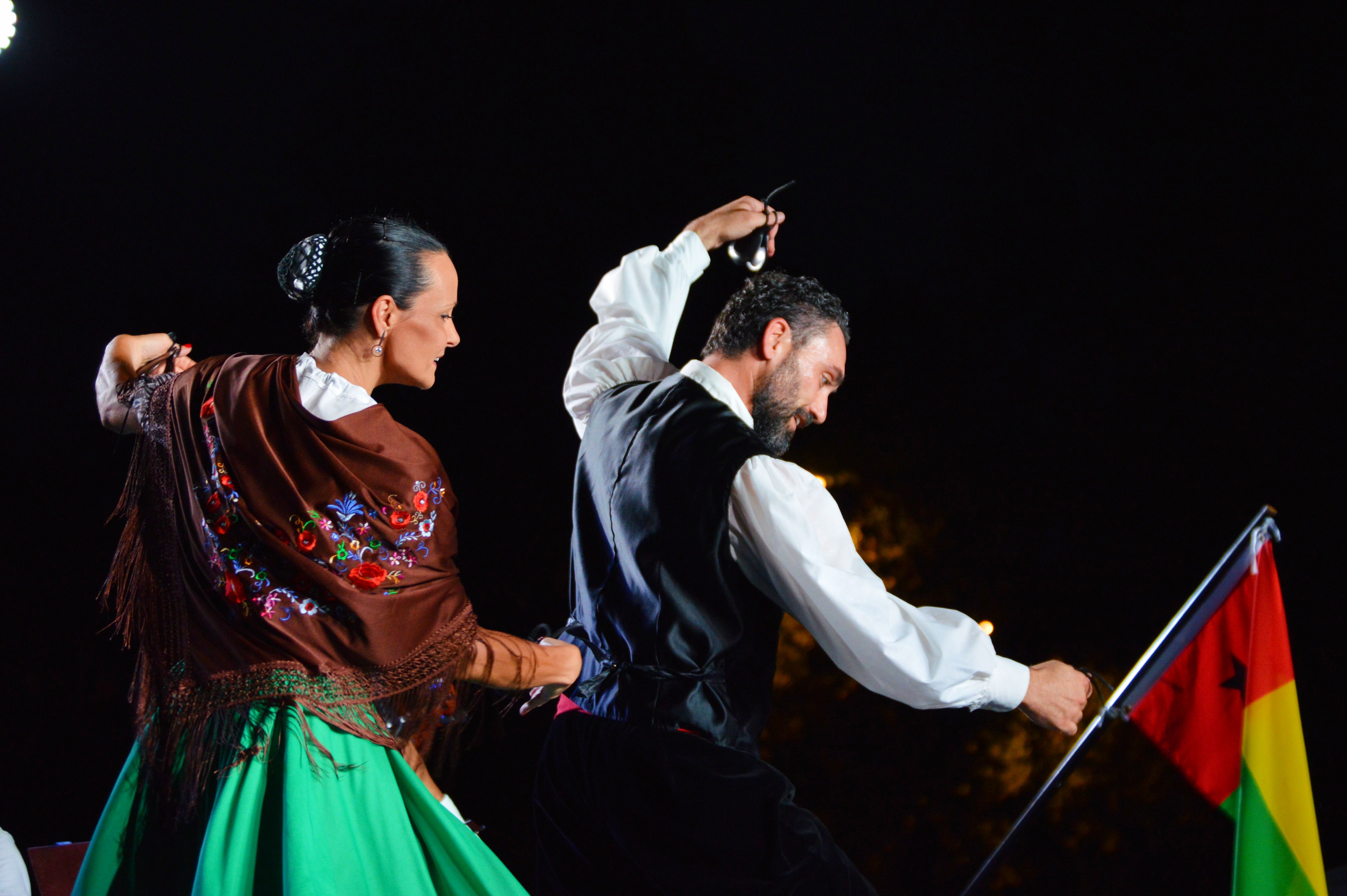 L'Esbart Dansaire de Sant Marçal en la 39a Mostra Internacional de Dansa Popular. FOTO: Nora Muñoz Otero