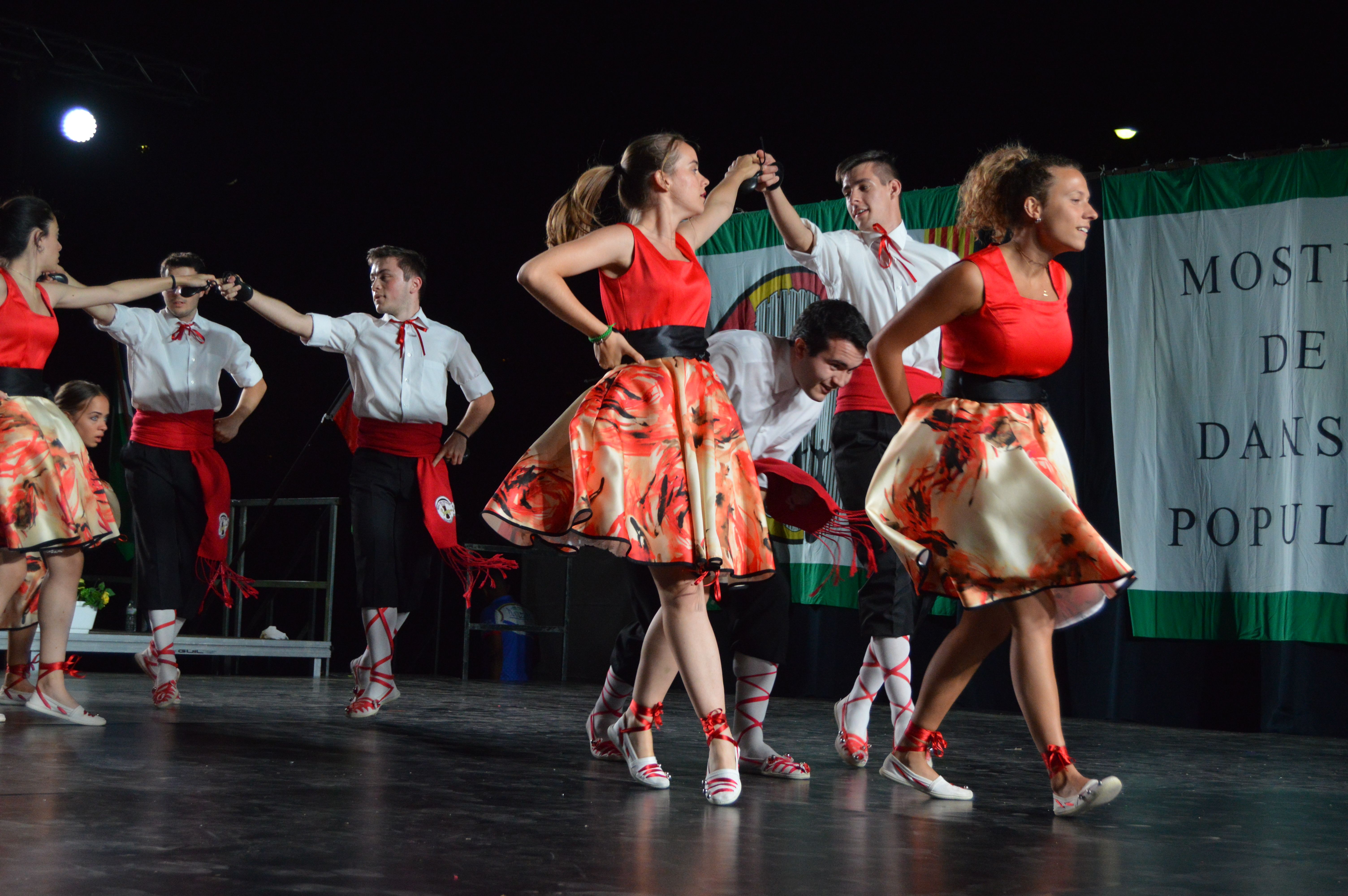 Ball de Gitanes de Martorelles en la 39a Mostra Internacional de Dansa Popular. FOTO: Nora Muñoz Otero