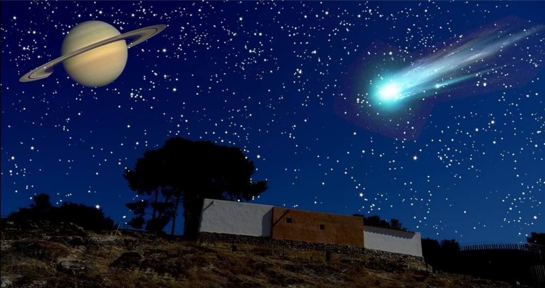 Nit i cel en temps ibèrics a Ca n'Oliver. FOTO, Ajuntament de Cerdanyola Nit i cel en temps ibèrics a Ca n'Oliver. FOTO, Ajuntament de Cerdanyola