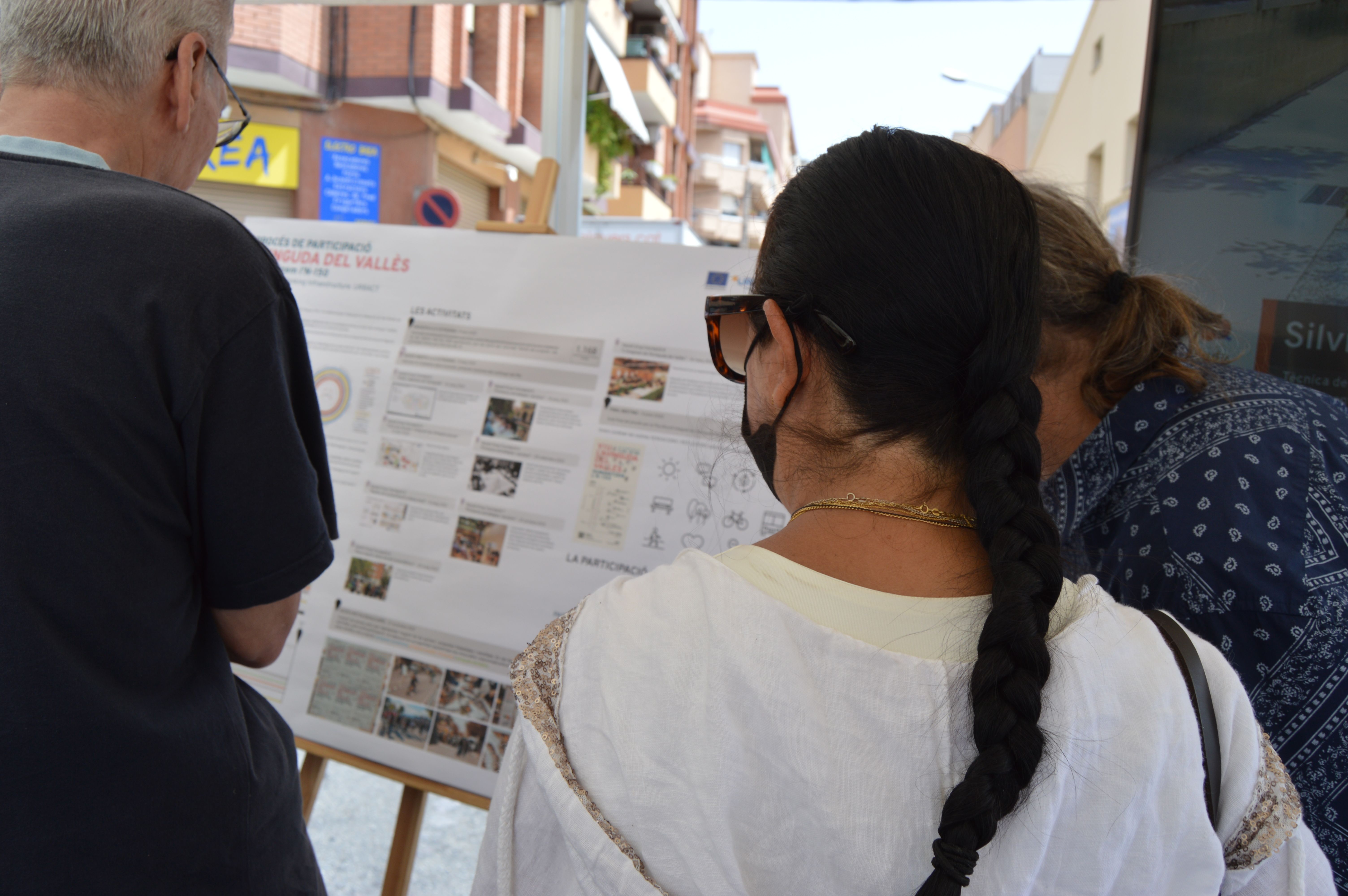 Segona festa 'Viu l'Avinguda del Vallès'. FOTO: Nora Muñoz Otero